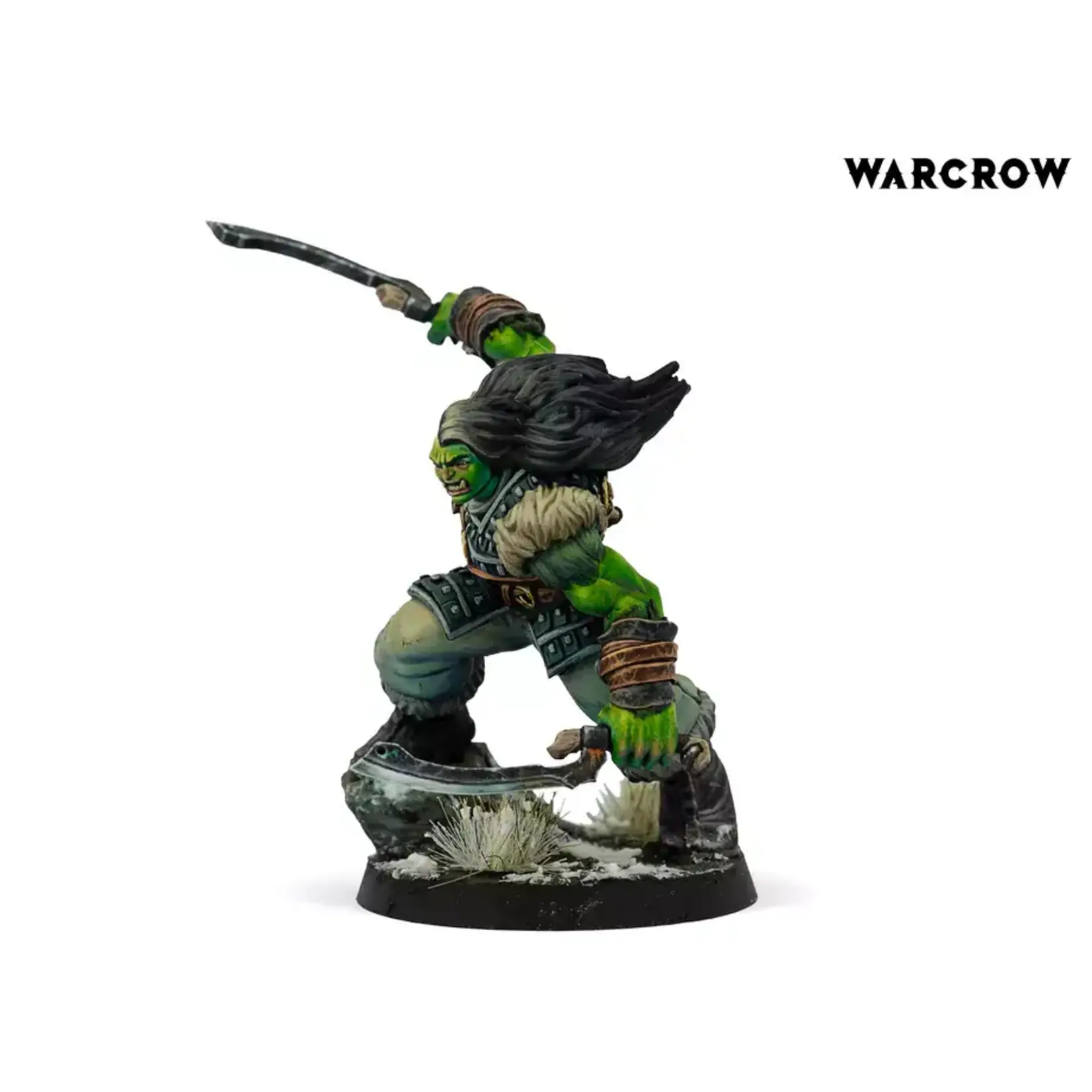 Corvus Belli Warcrow: Northern Tribes Orc Hunters