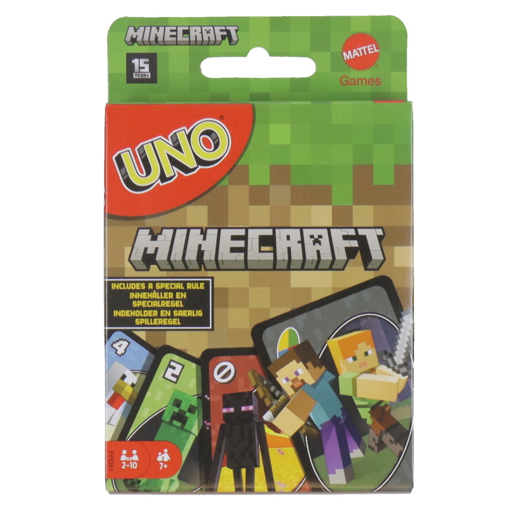 Mattel Uno Minecraft (EN)