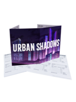 Magpie Games Urban Shadows MC Screen & Campaign Notepad