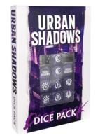 Magpie Games Urban Shadows Dice Set