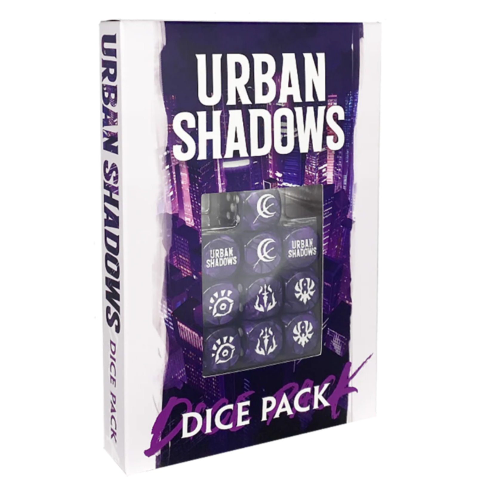 Magpie Games Urban Shadows Dice Set