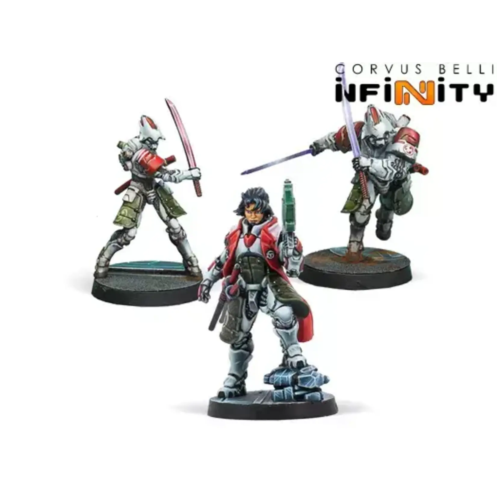 Corvus Belli JSA Booster Pack Alpha