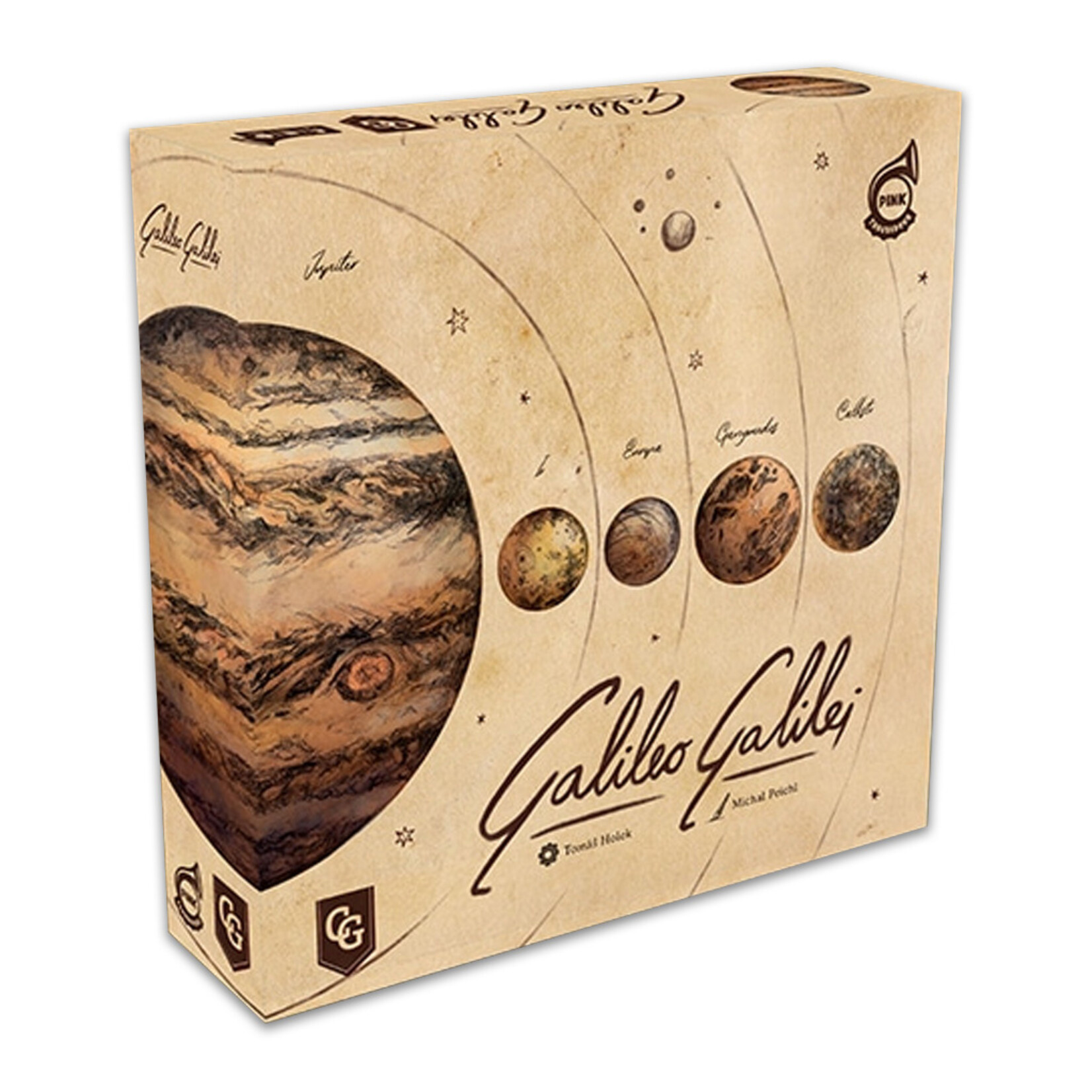 Capstone Games Galileo Galilei (EN)