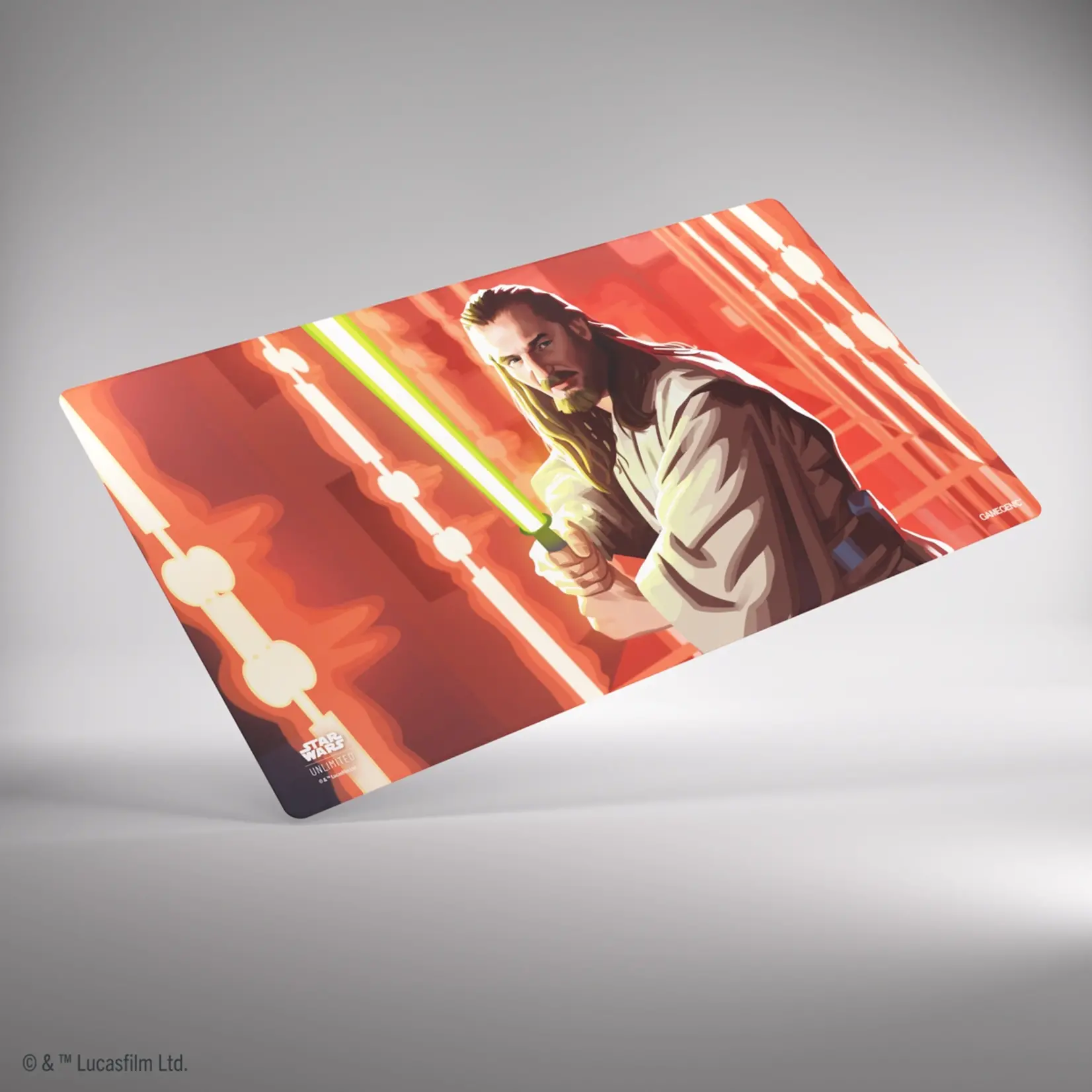Gamegenic Star Wars Unlimited Prime Game Mat: Qui-Gon Jinn **