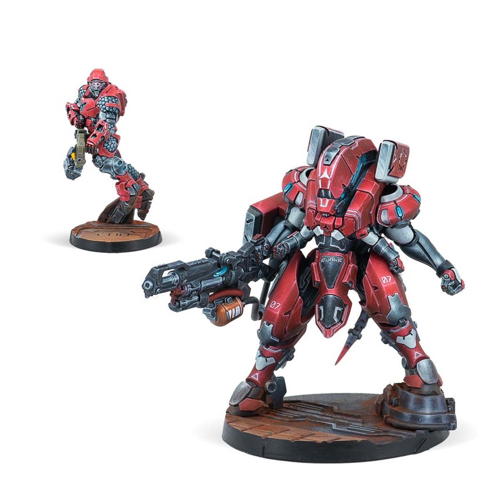 Corvus Belli Nomads Iguana Squadron
