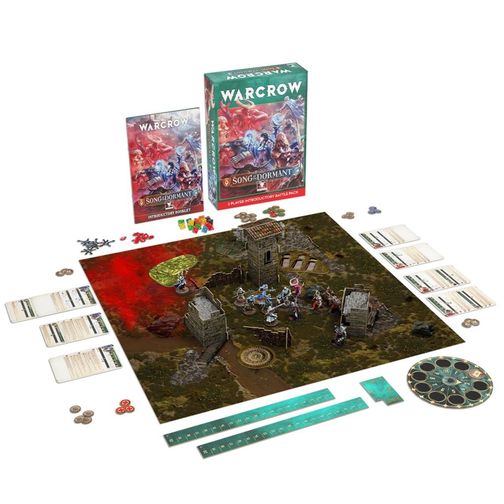 Corvus Belli Warcrow: Battle Pack The Song of the Dormant (EN)