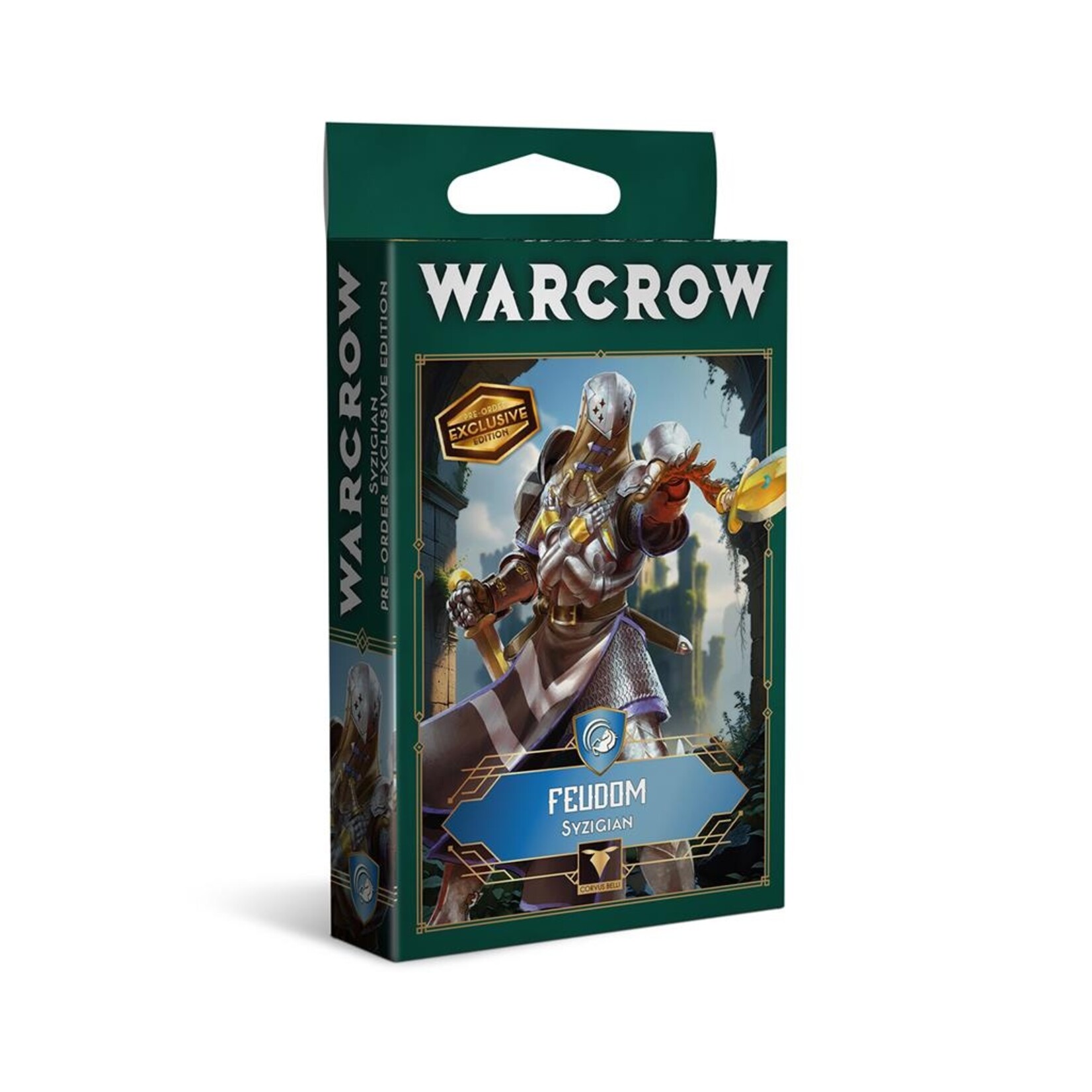 Corvus Belli Warcrow: Feudom Syzigian, Exclusive Edition