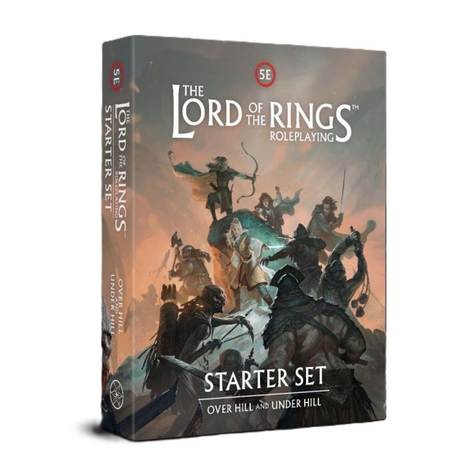 Free League Publishing The Lord of the Rings RPG (5E) Starter Set (EN)