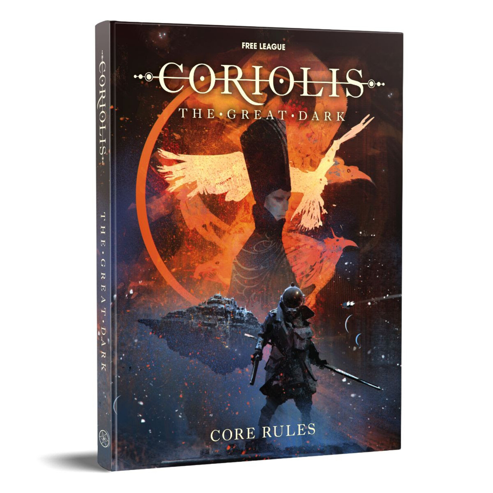 Free League Publishing Coriolis: The Great Dark Core Rulebook (EN)