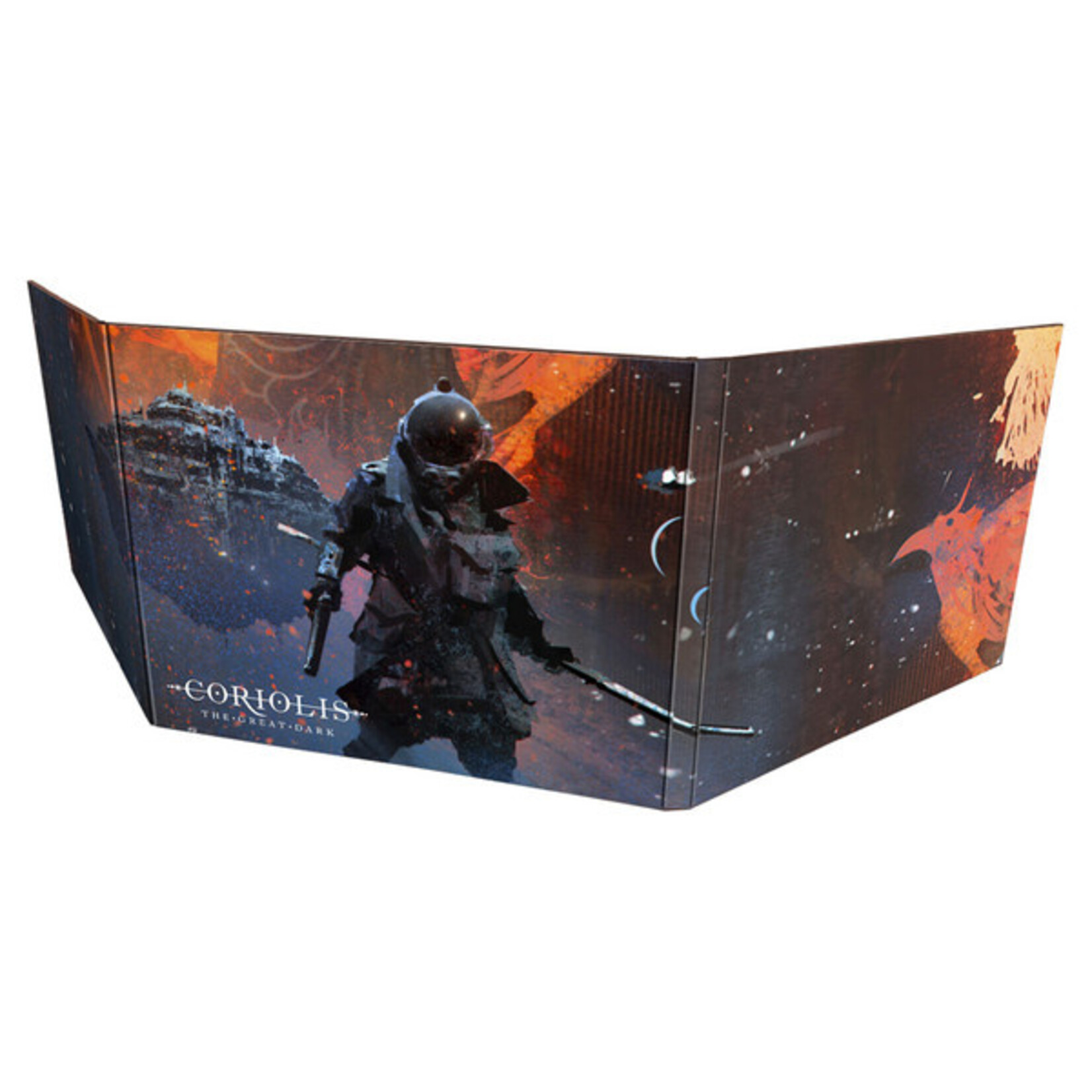 Free League Publishing Coriolis: The Great Dark Gamemaster Screen (EN) (Pre-order)