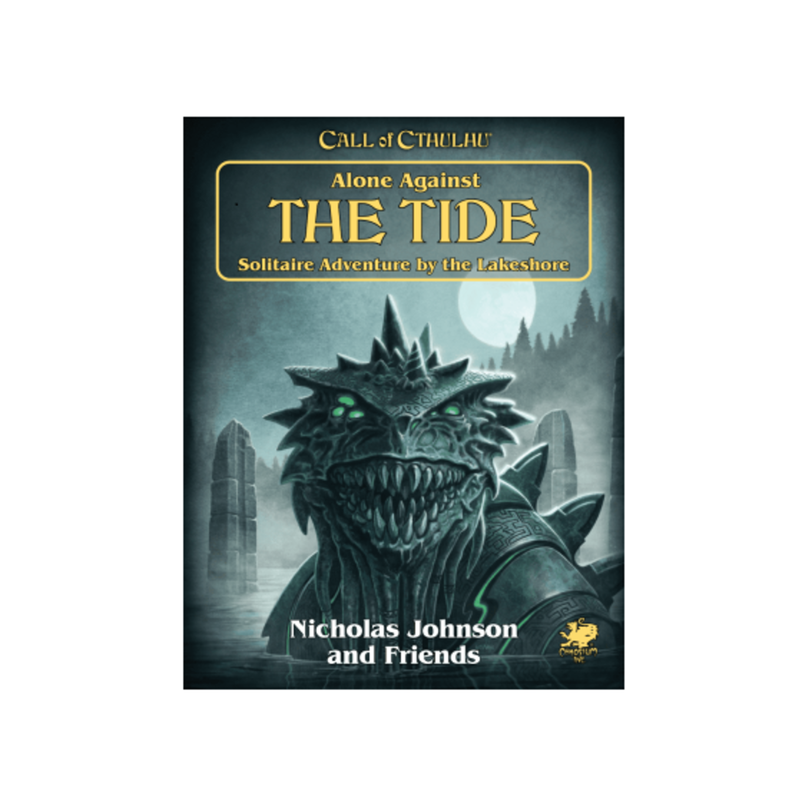 Chaosium Call of Cthulhu RPG Alone Against The Tide (EN)