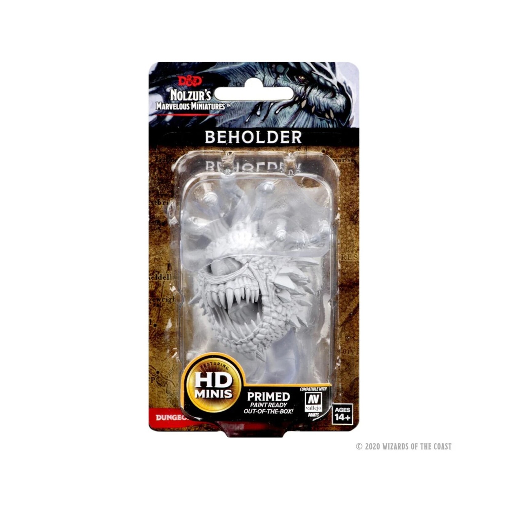 Wizkids D&D Nolzur's Marvelous Miniatures Beholder