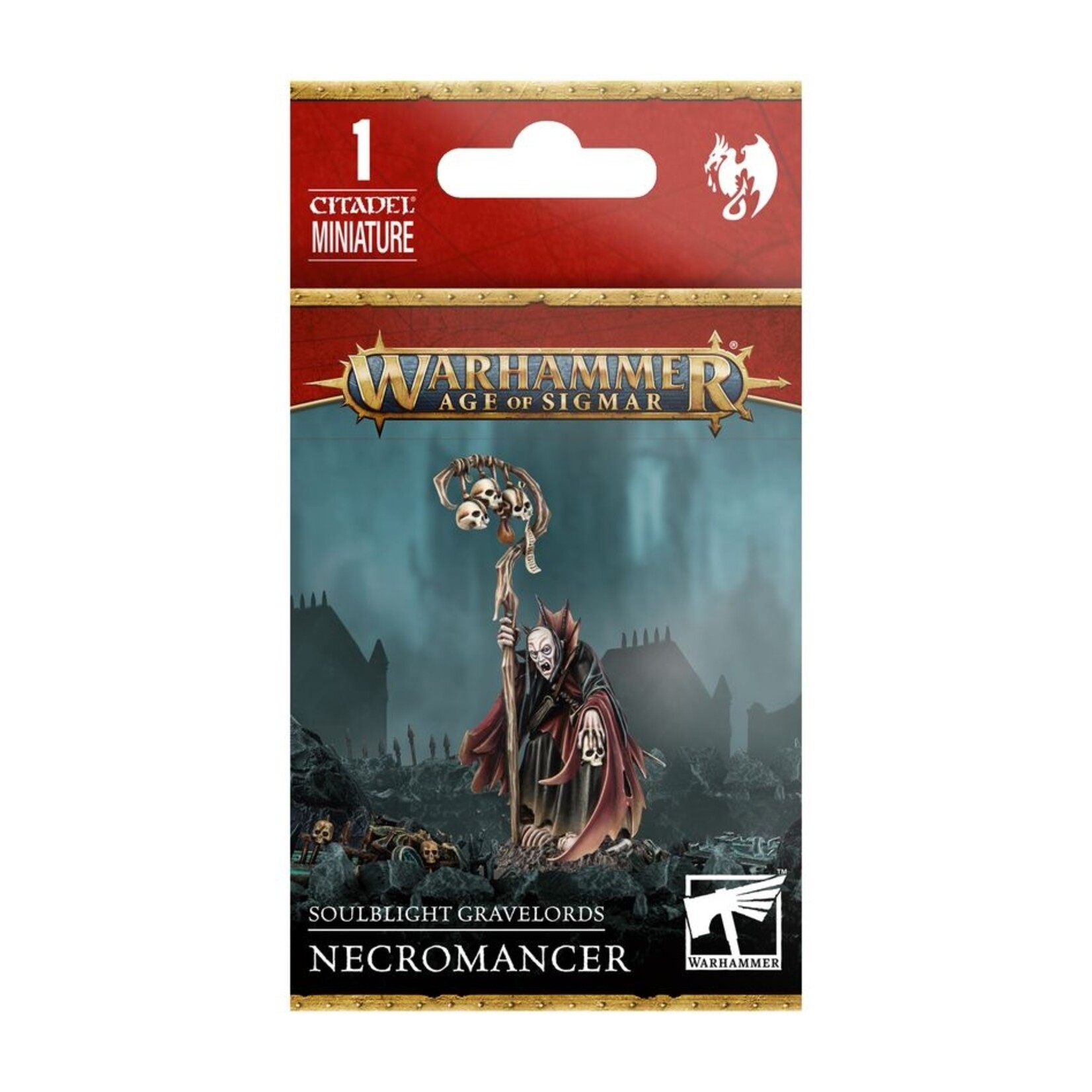 Games Workshop Soulblight Gravelords Necromancer