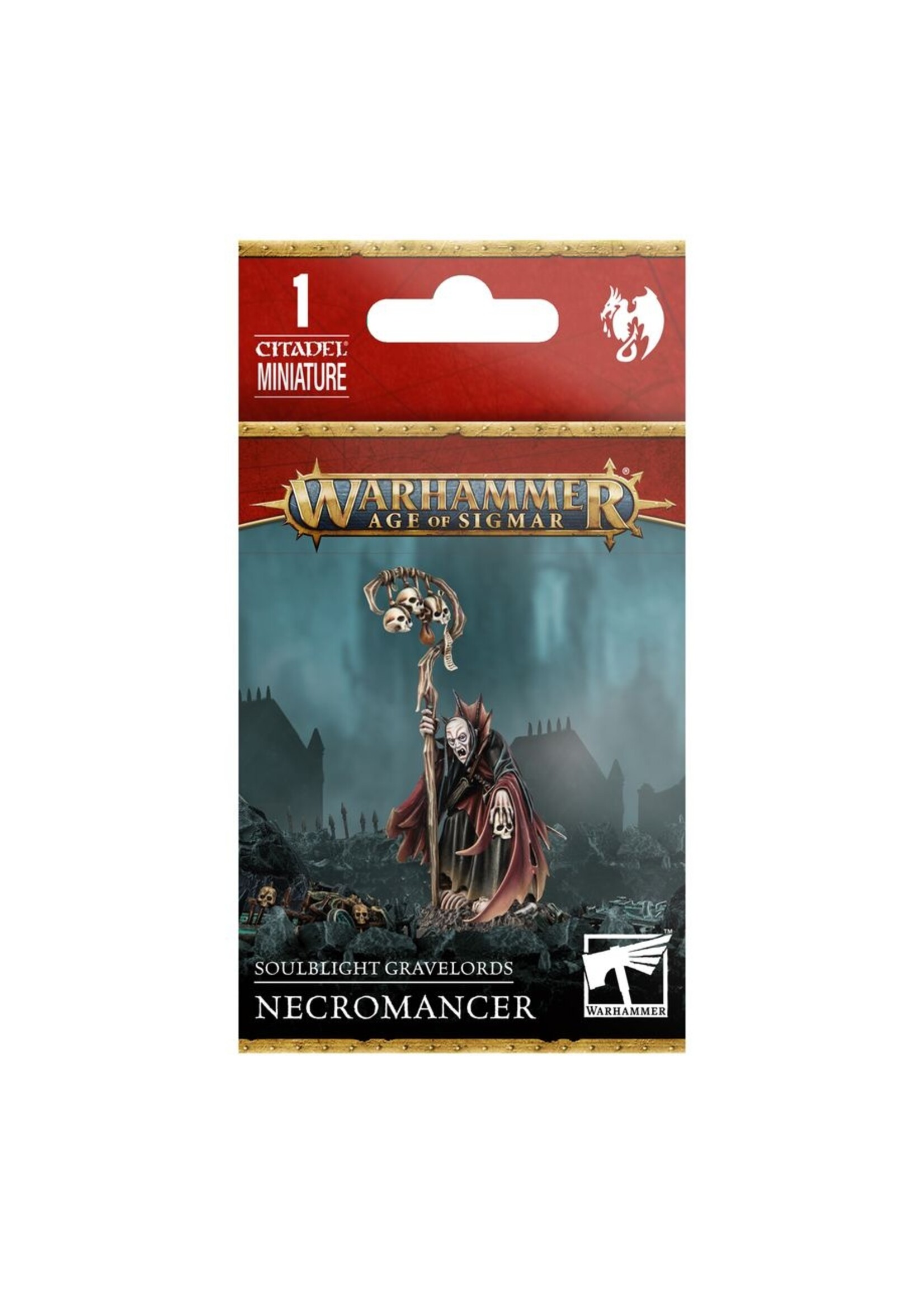 Games Workshop Soulblight Gravelords Necromancer