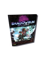 Catalyst Game Labs Shadowrun Sixth World Core Rulebook City Edition Berlin (EN)