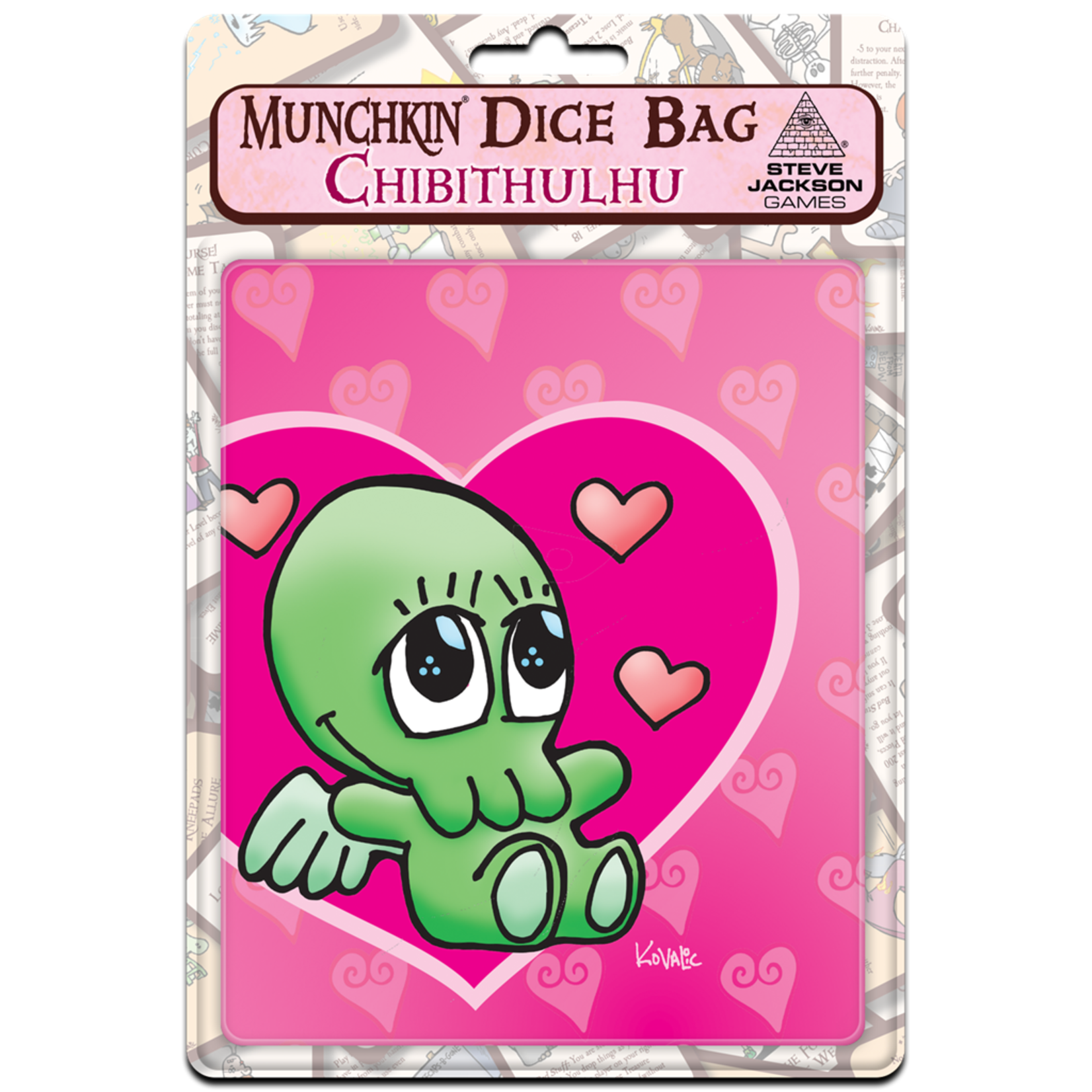 Steve Jackson Games Munchkin Chibithulhu Dice Bag