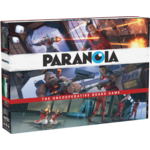 Modiphius Entertainment Paranoia: The Uncooperative Board Game (EN)