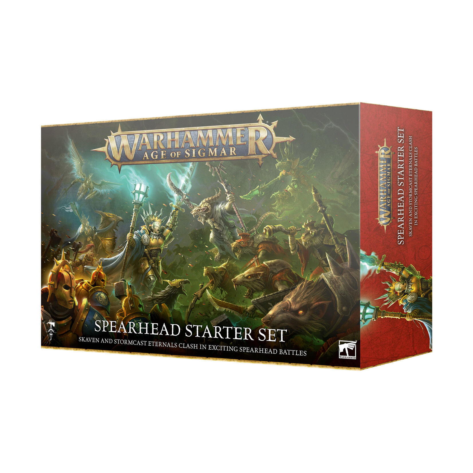 Games Workshop Age of Sigmar: Spearhead Starter Set (EN)