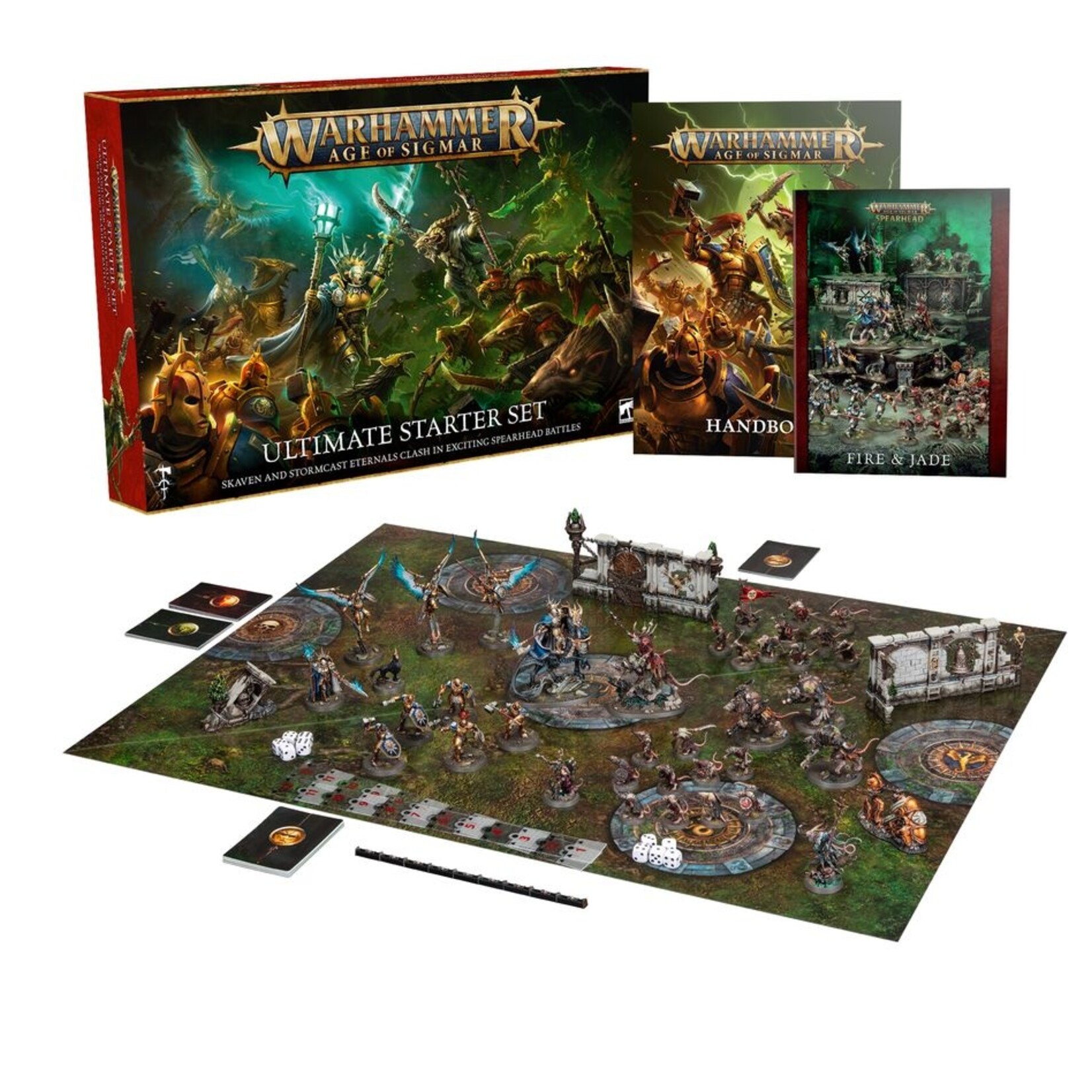 Games Workshop Age of Sigmar: Spearhead Starter Set (EN)