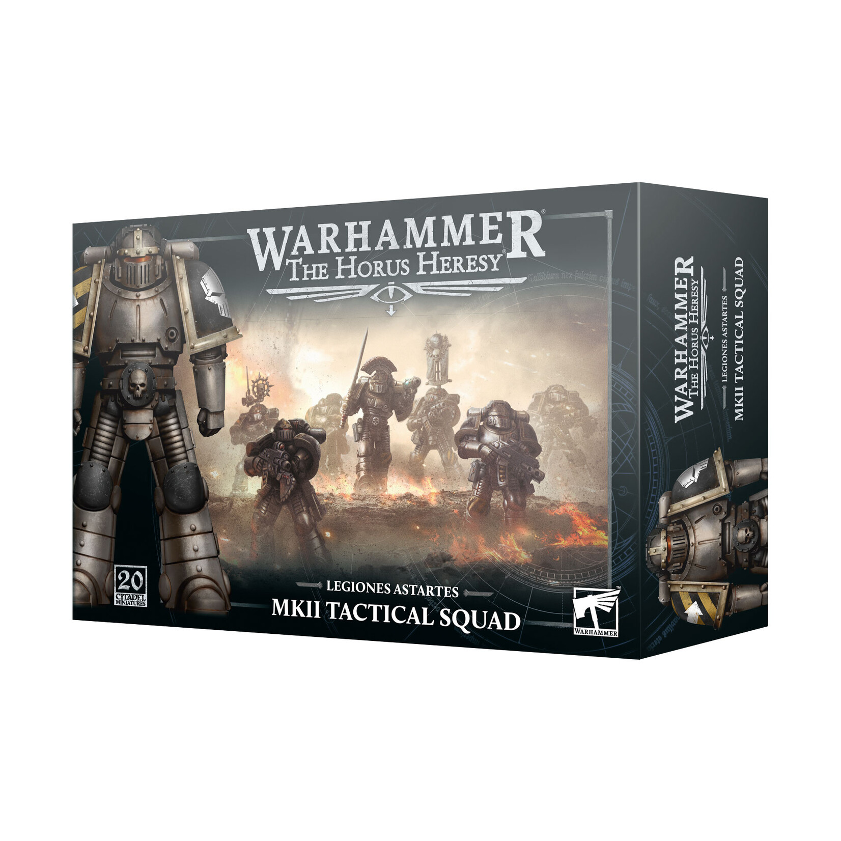 Games Workshop Horus Heresy: Legiones Astartes MKII Tactical Squad
