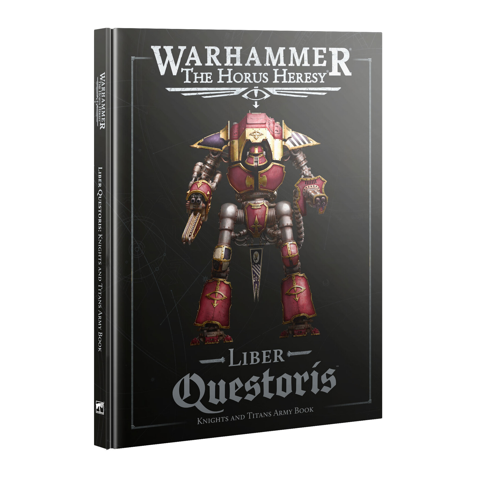 Games Workshop Horus Heresy: Liber Questoris (EN)