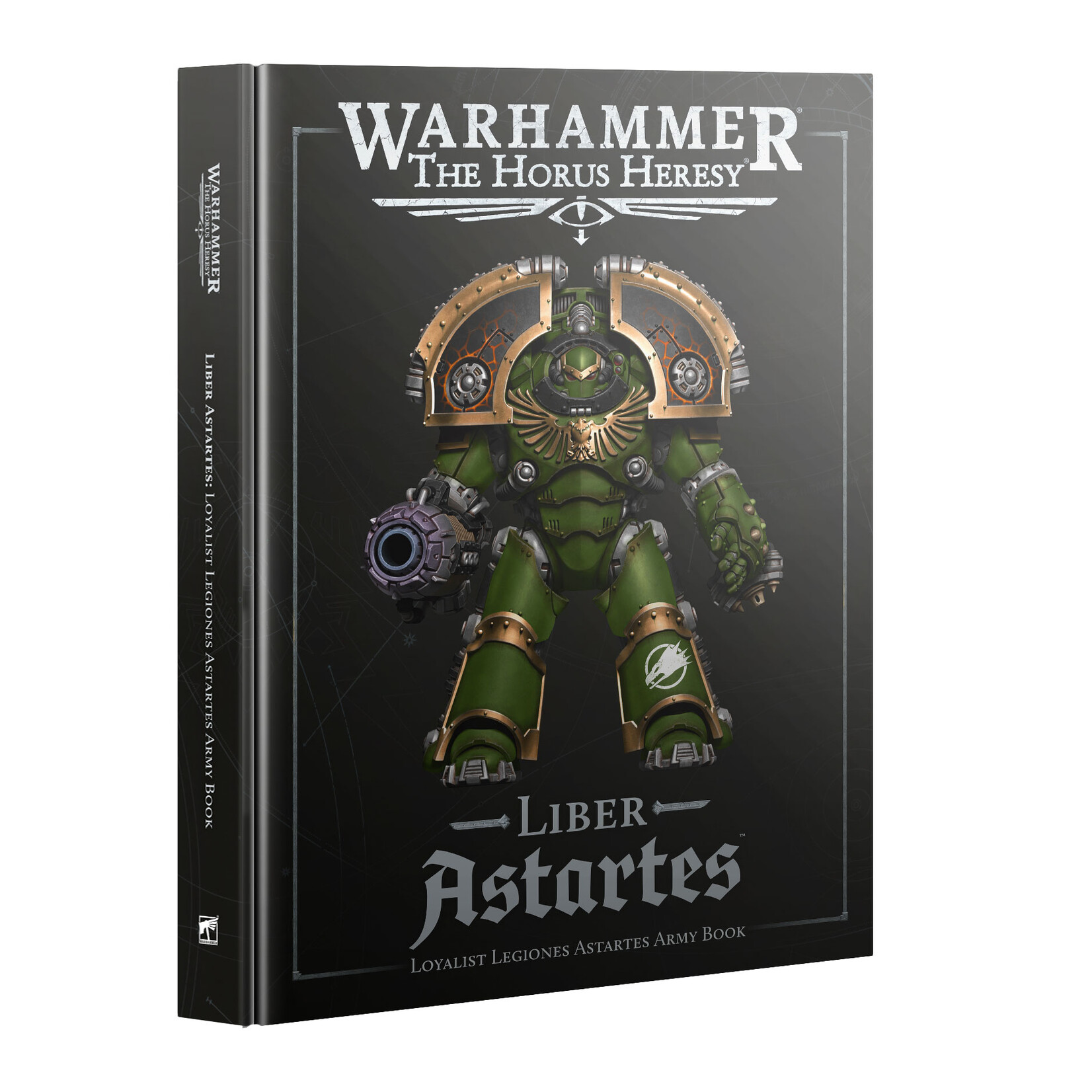 Games Workshop Horus Heresy: Liber Astartes (EN)