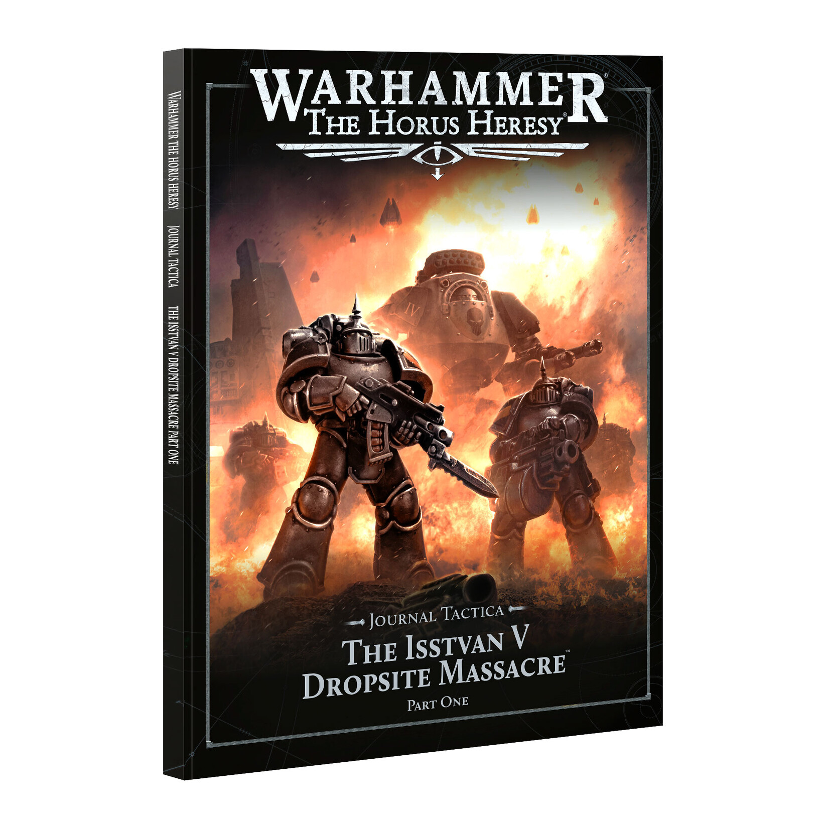 Games Workshop Horus Heresy: Journal Tactica Isstvan V, Part 1 (EN)