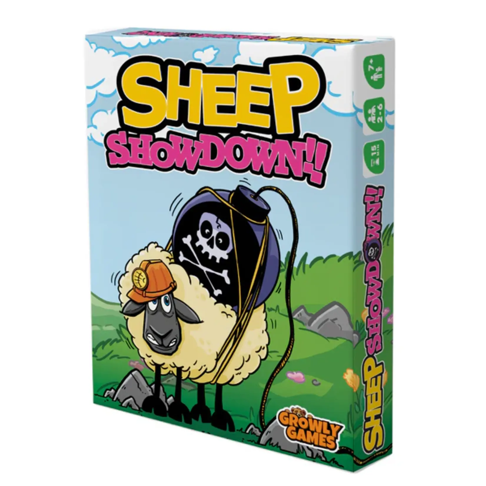 Growly Games Sheep Showdown (NL)