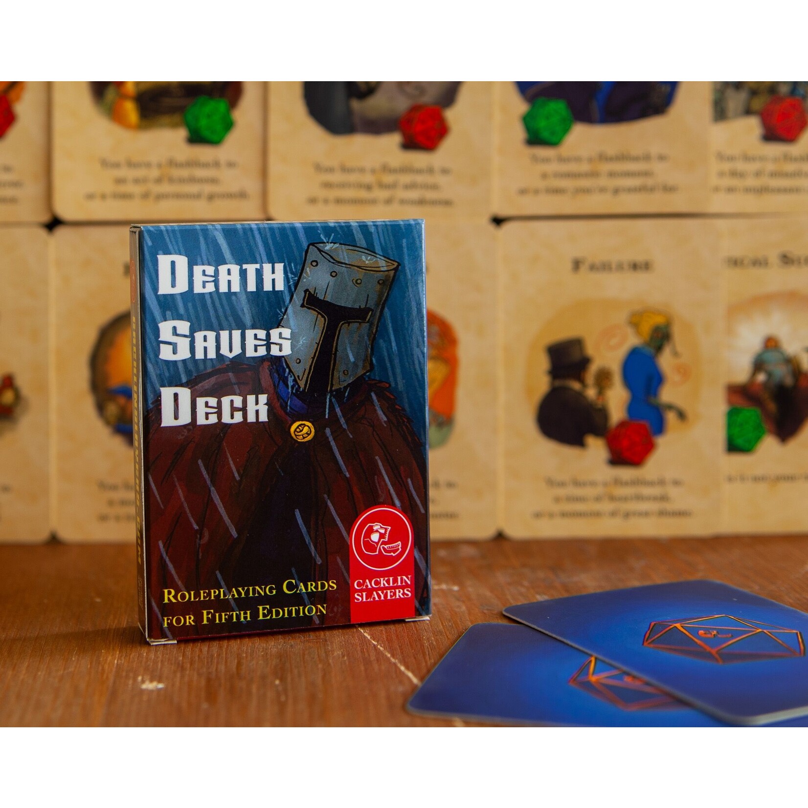 Cacklin Slayers RPG Death Saves Deck (EN)