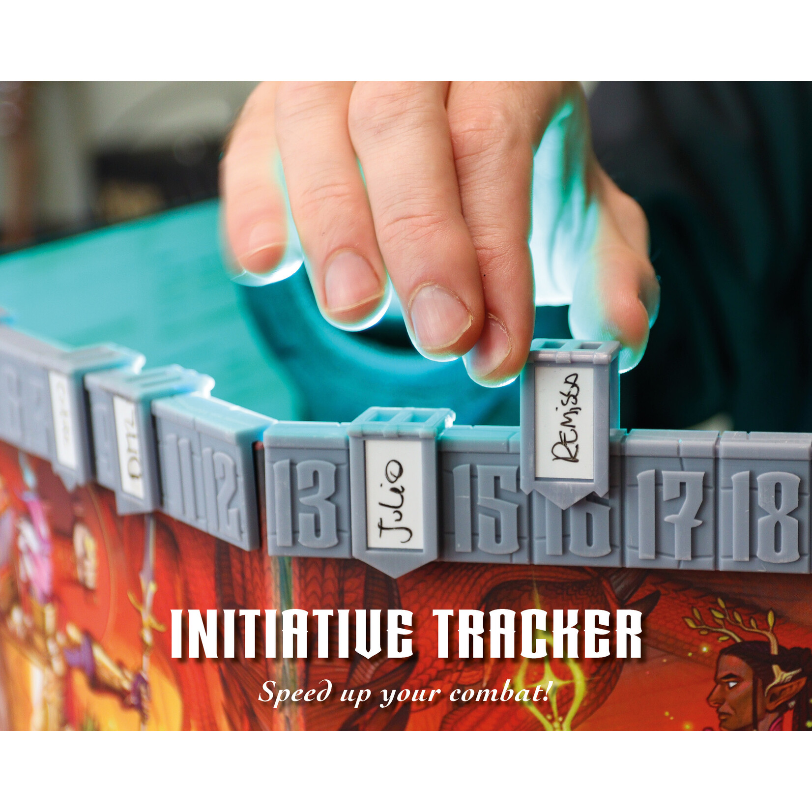 Cacklin Slayers RPG Initiative Tracker