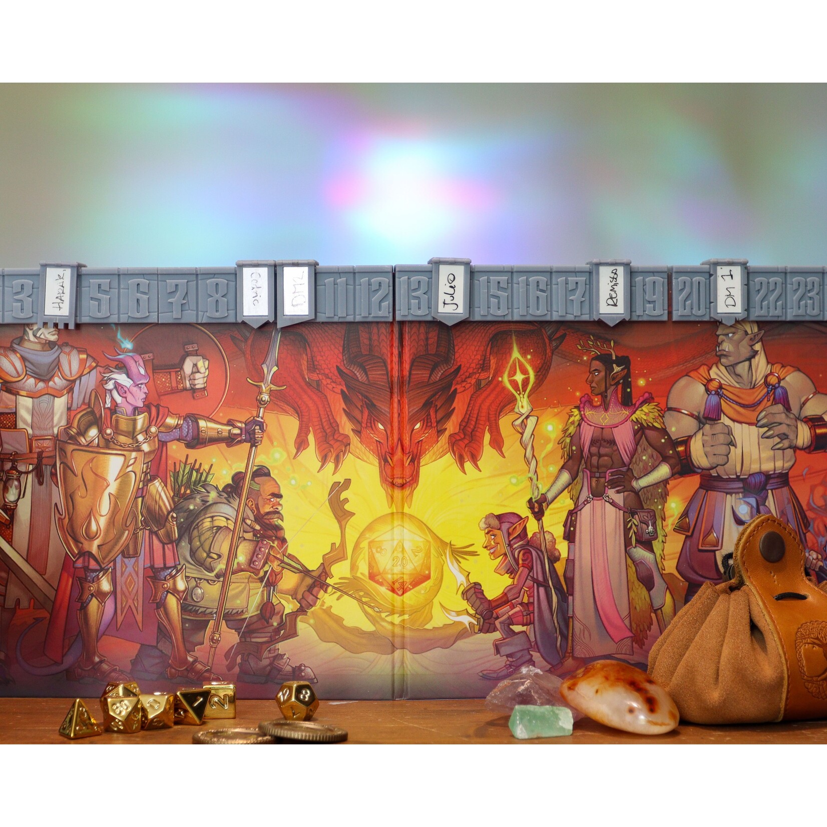 Cacklin Slayers RPG Initiative Tracker