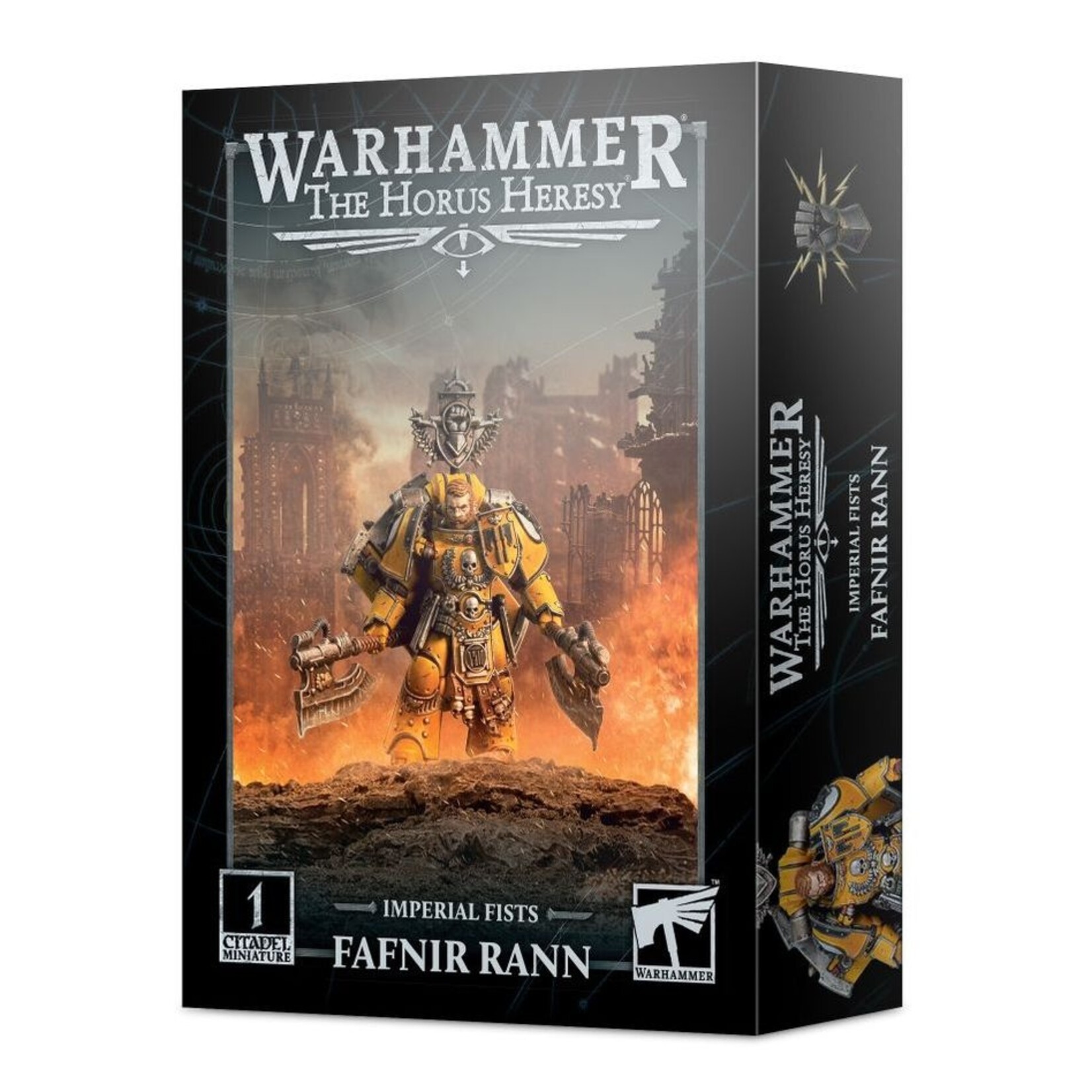 Games Workshop Legiones Imperial Fists Fafnir Rann