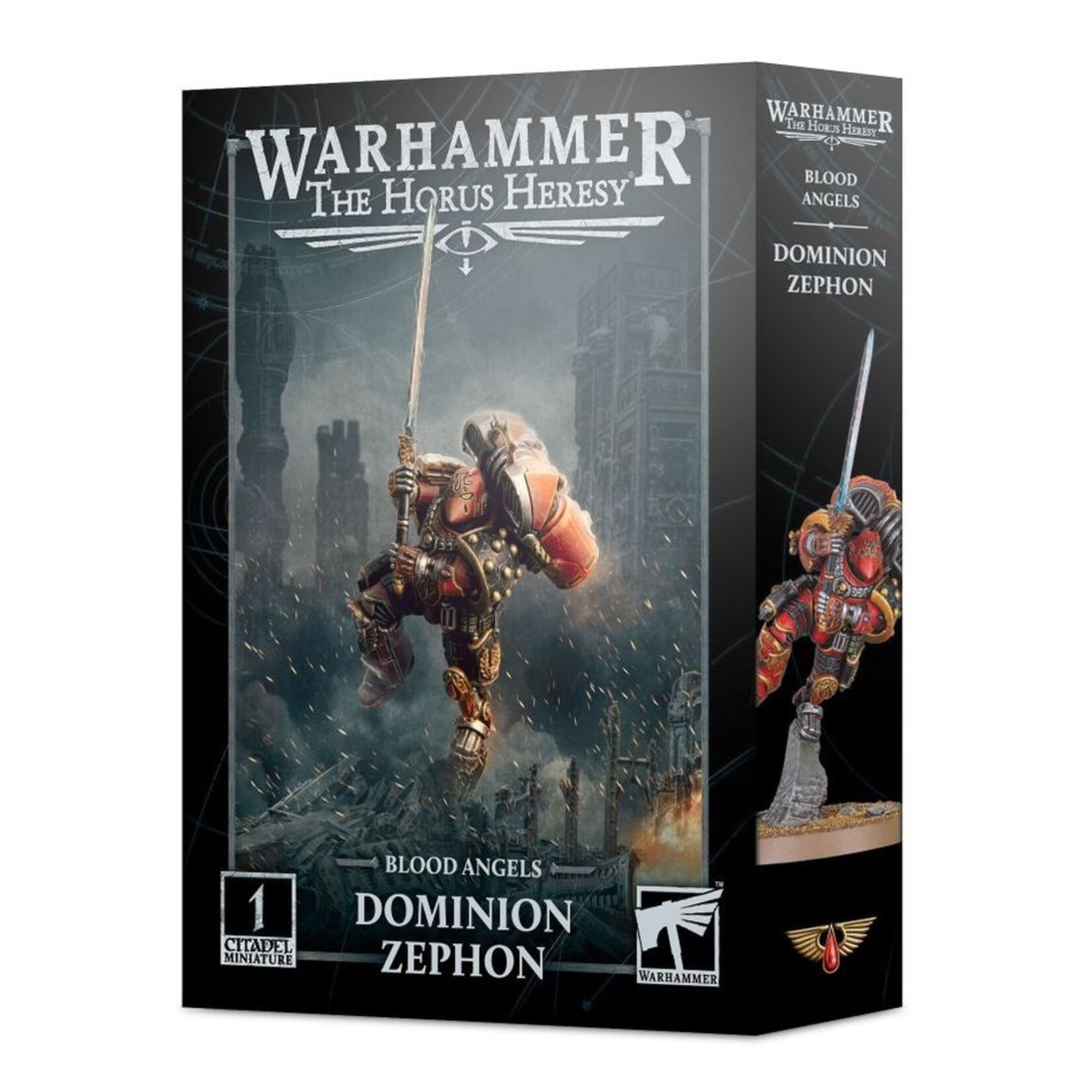 Games Workshop HH Astartes: Blood Angels Dominion Zephon