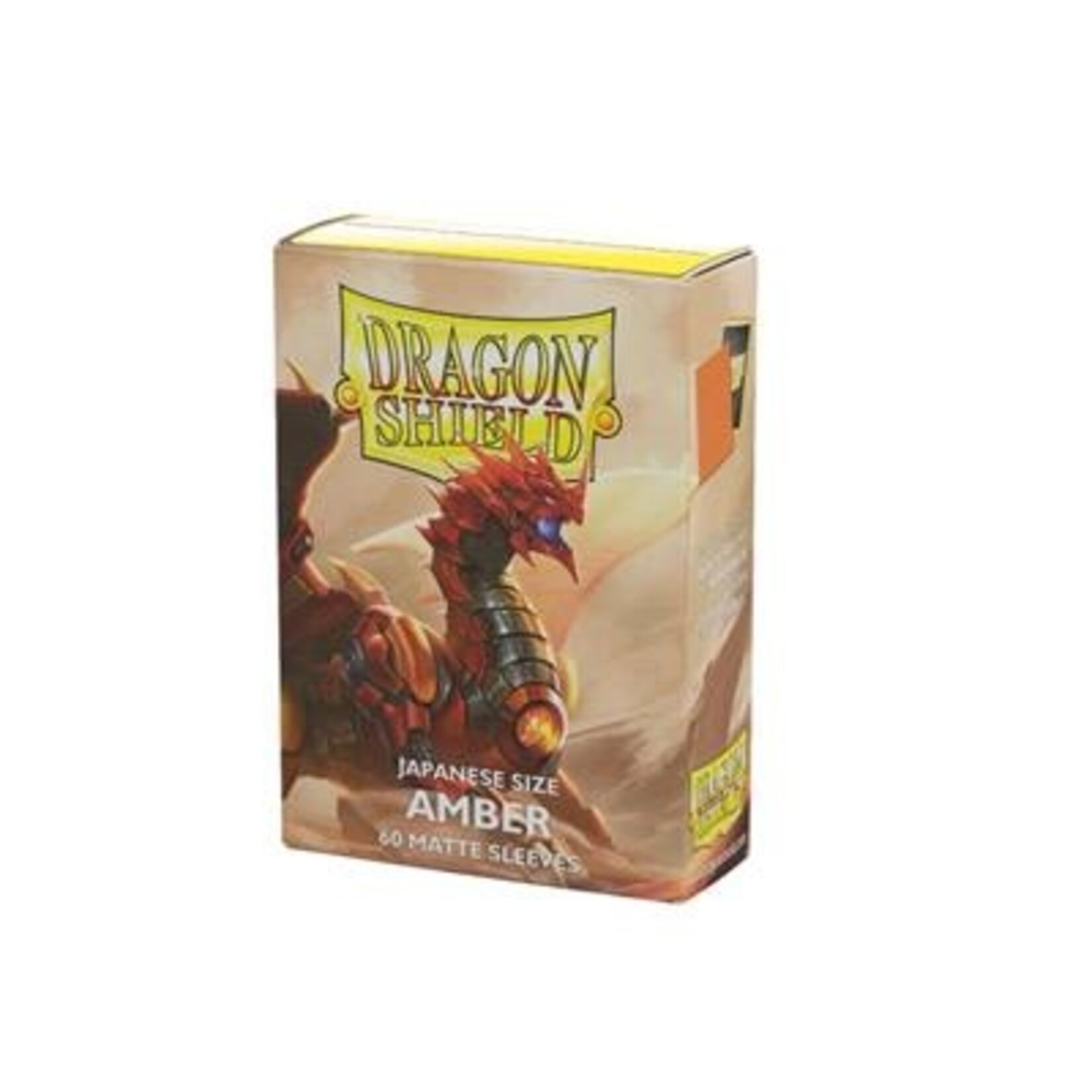 Dragonshield Dragonshield 60 box Japanese Matte Amber
