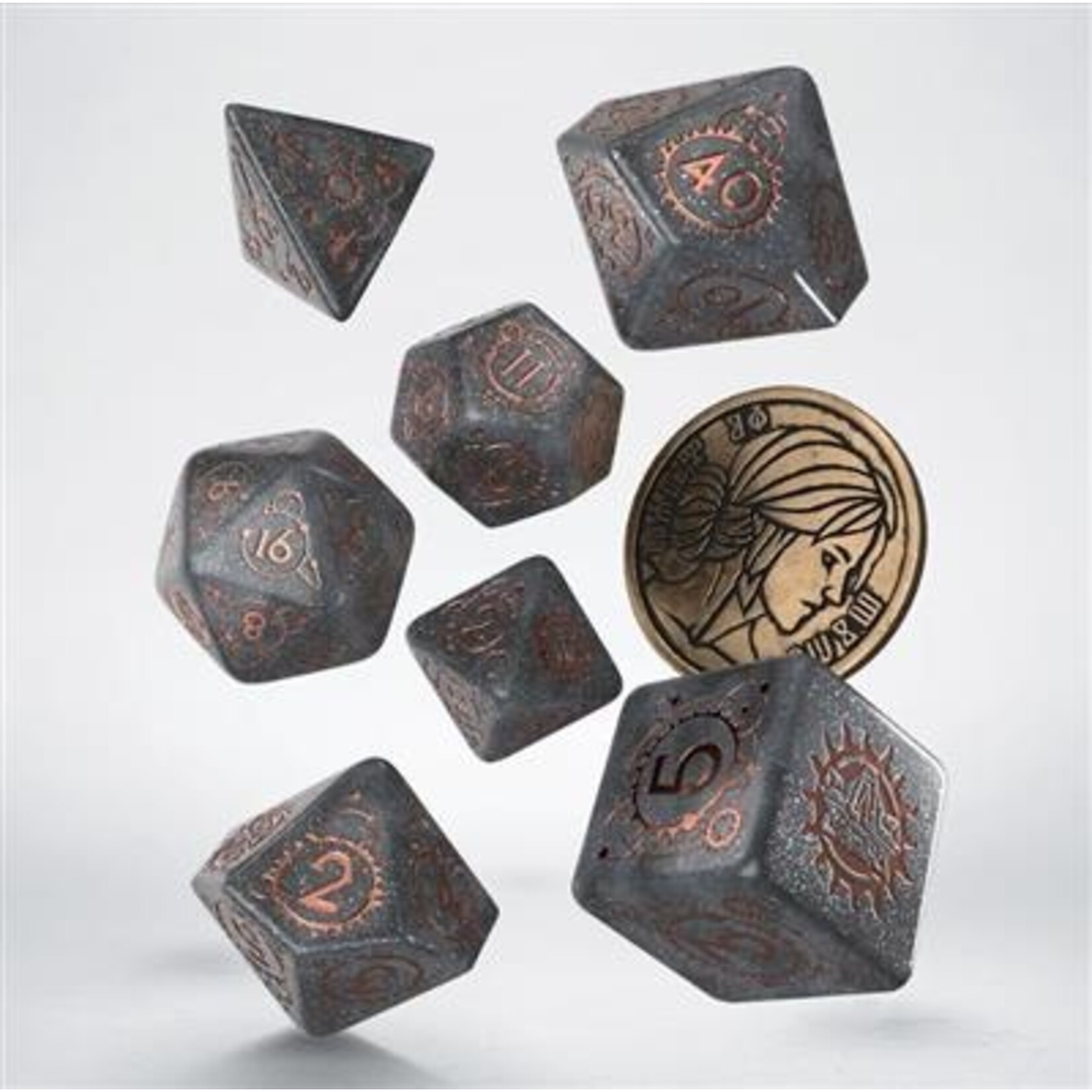 Q-Workshop The Witcher: Ciri Elder Blood Dice Set