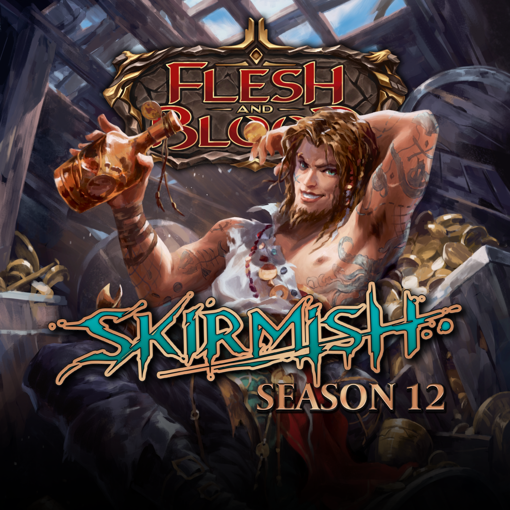 Legend Story Studios Flesh and Blood: Skirmish Season 12, 16-8-2025