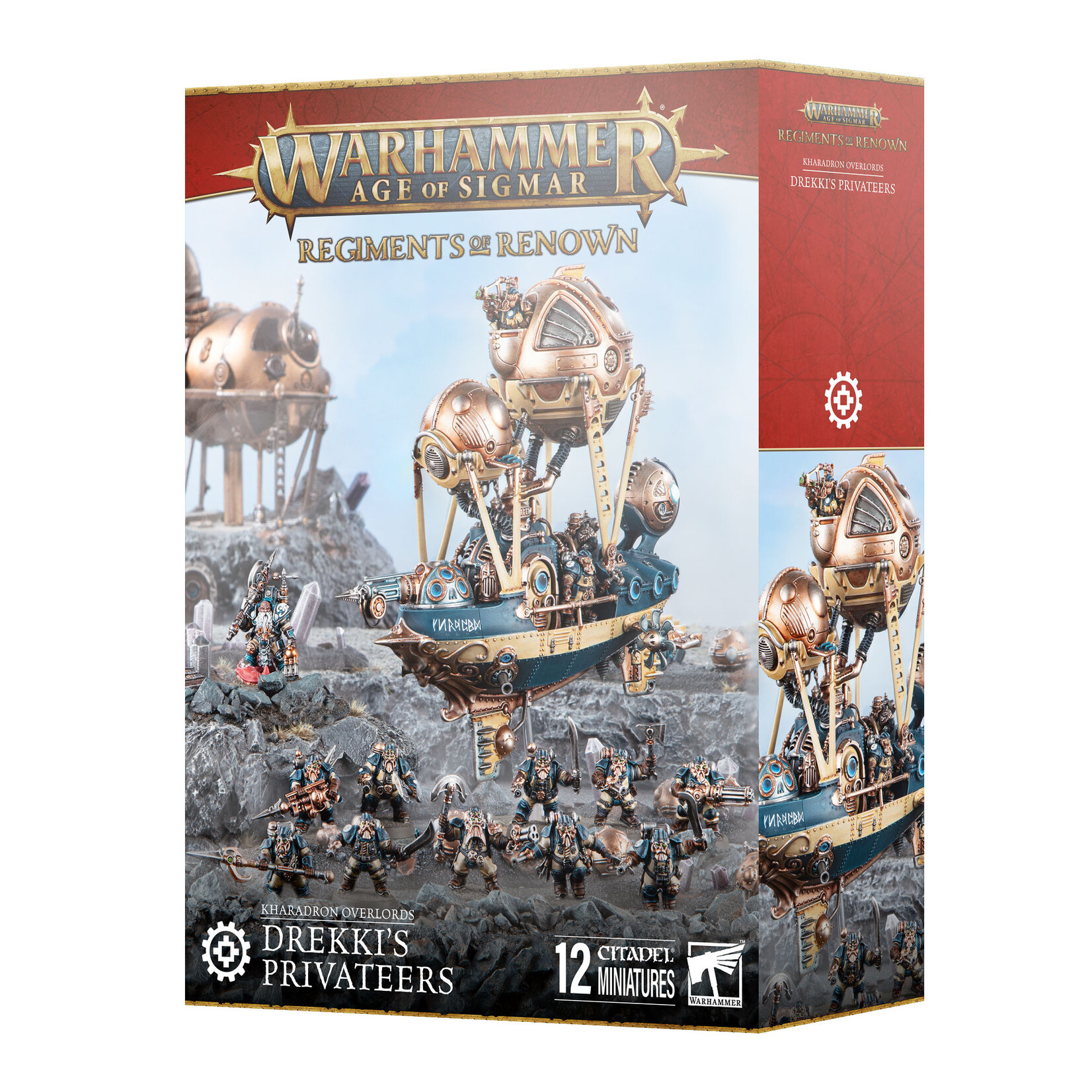 Games Workshop Kharadron Overlords Drekki's Privateers