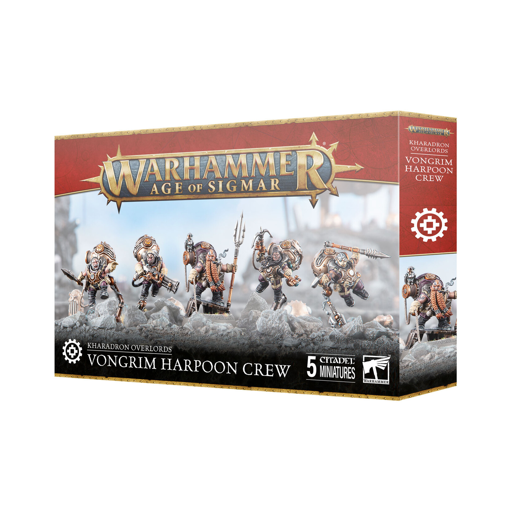 Games Workshop Kharadron Overlords Vongrim Harpoon Crew