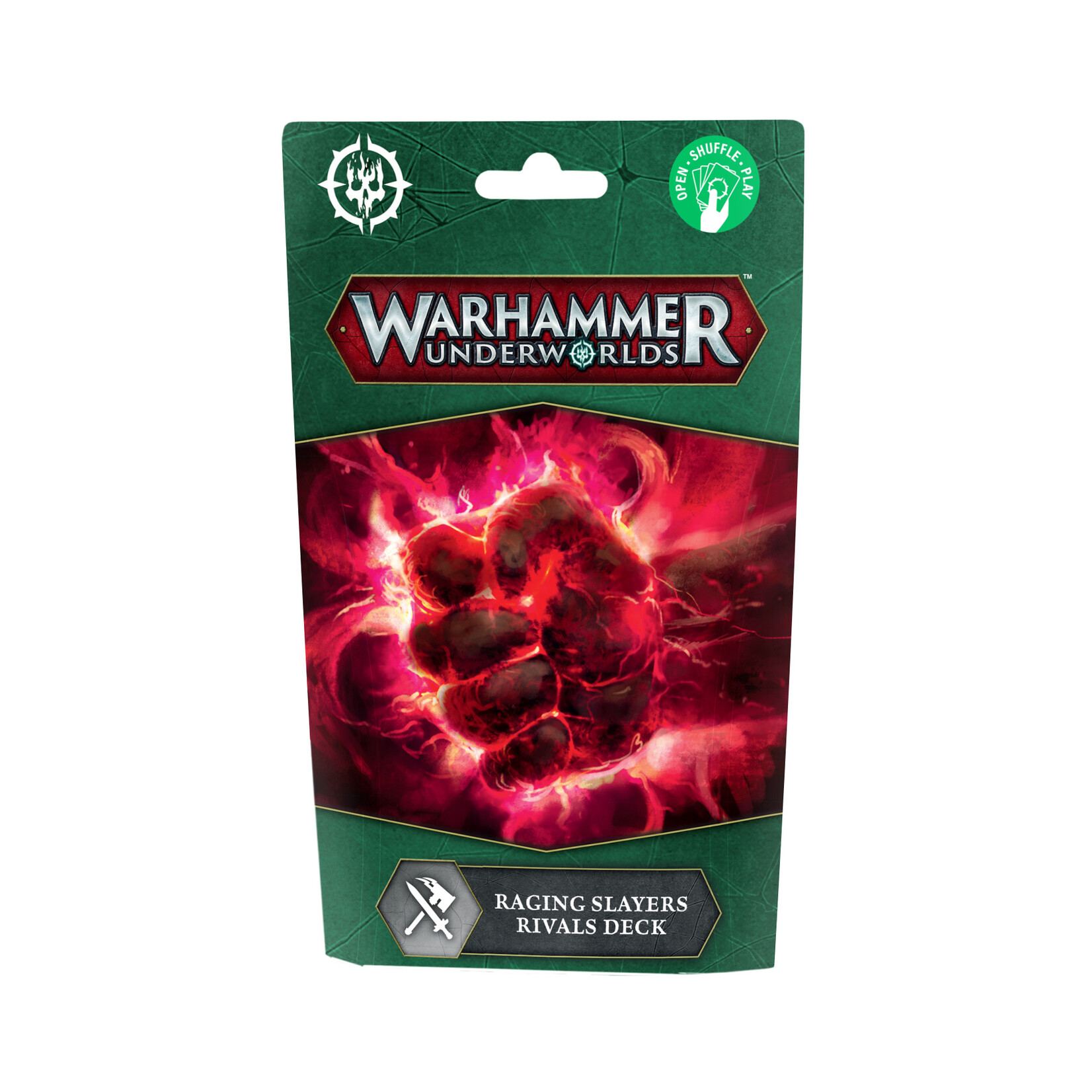 Games Workshop Warhammer Underworlds Rivals Deck: Raging Slayers (EN) **