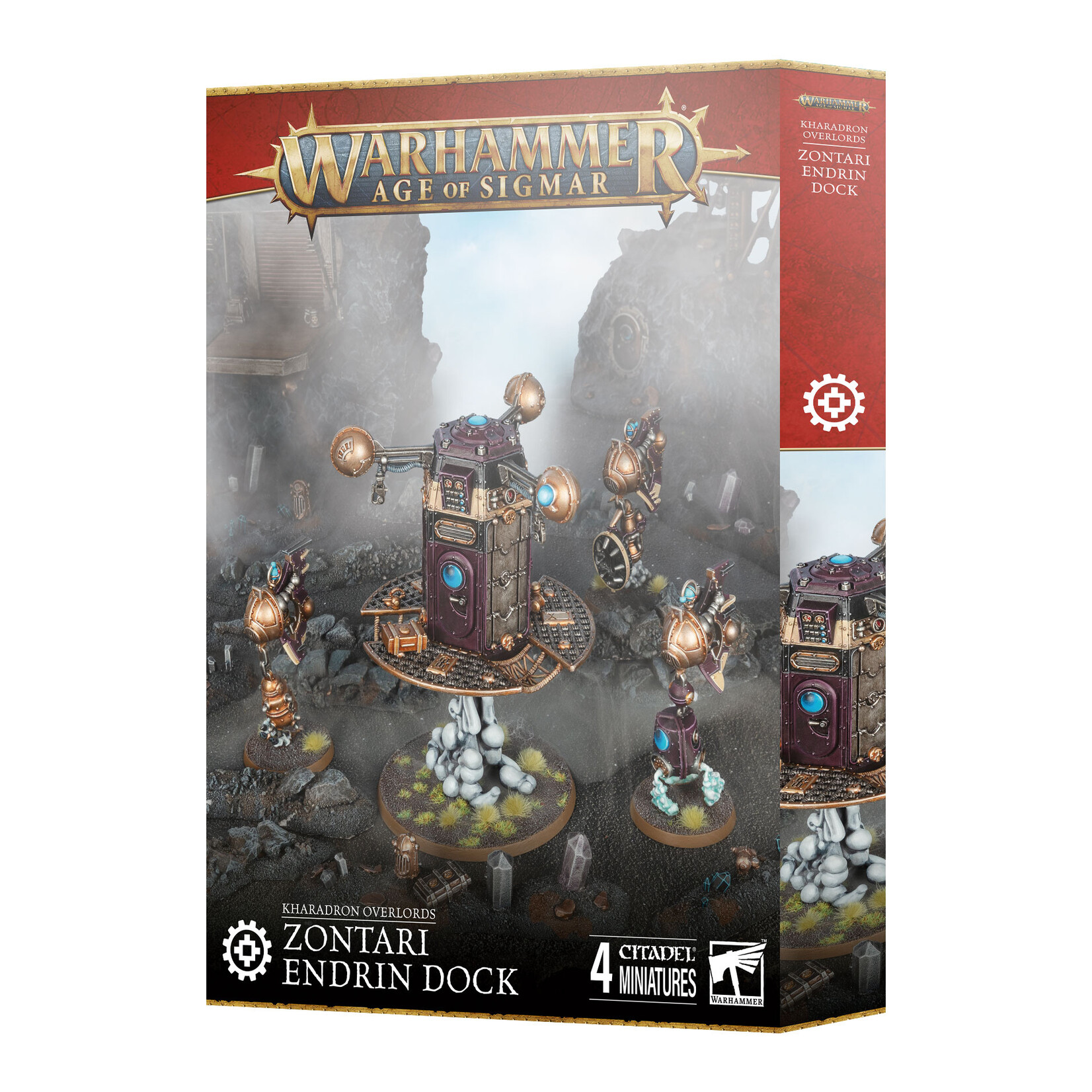 Games Workshop Kharadron Overlords Zontari Endrin Dock