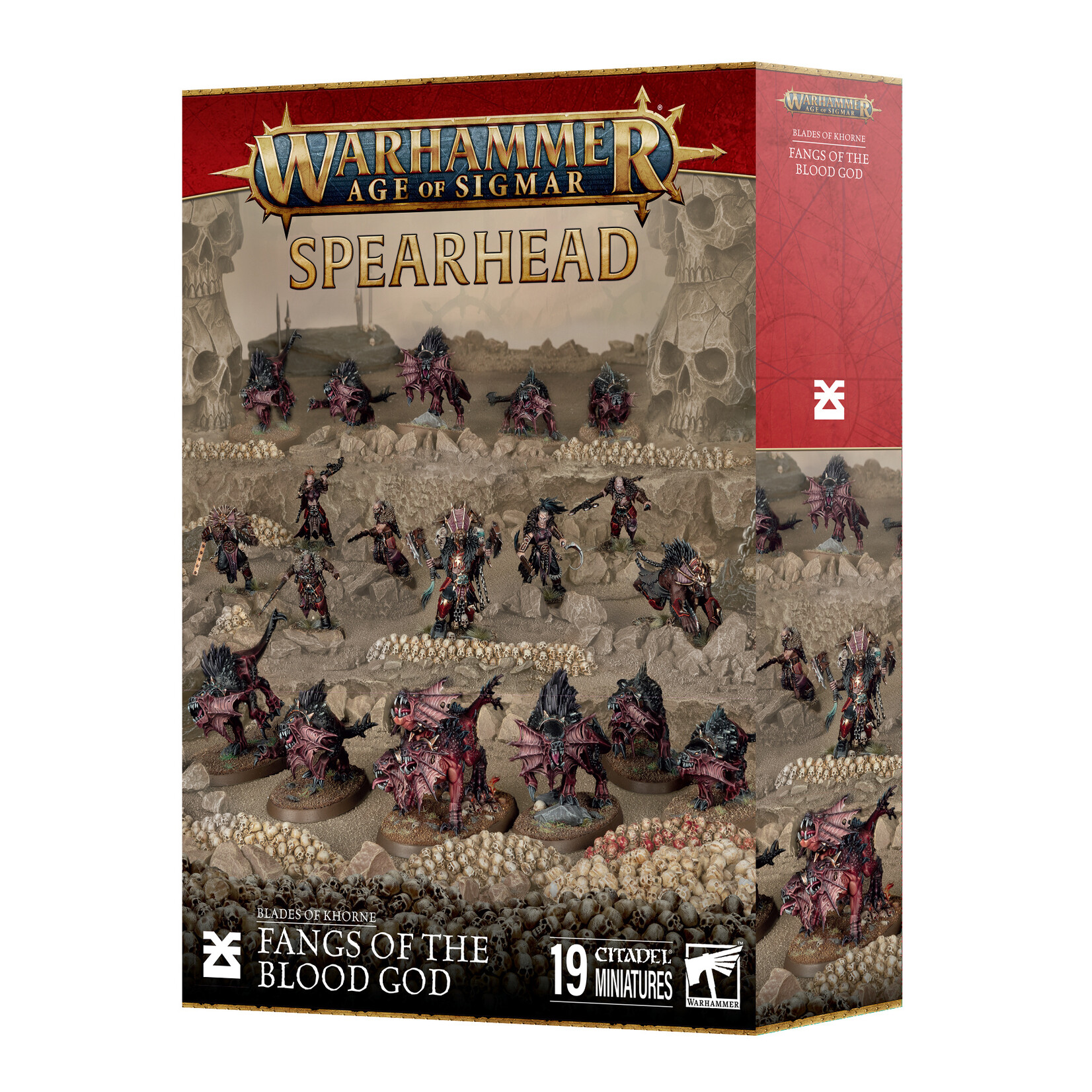 Games Workshop Spearhead: Blades of Khorne Fangs of the Blood God