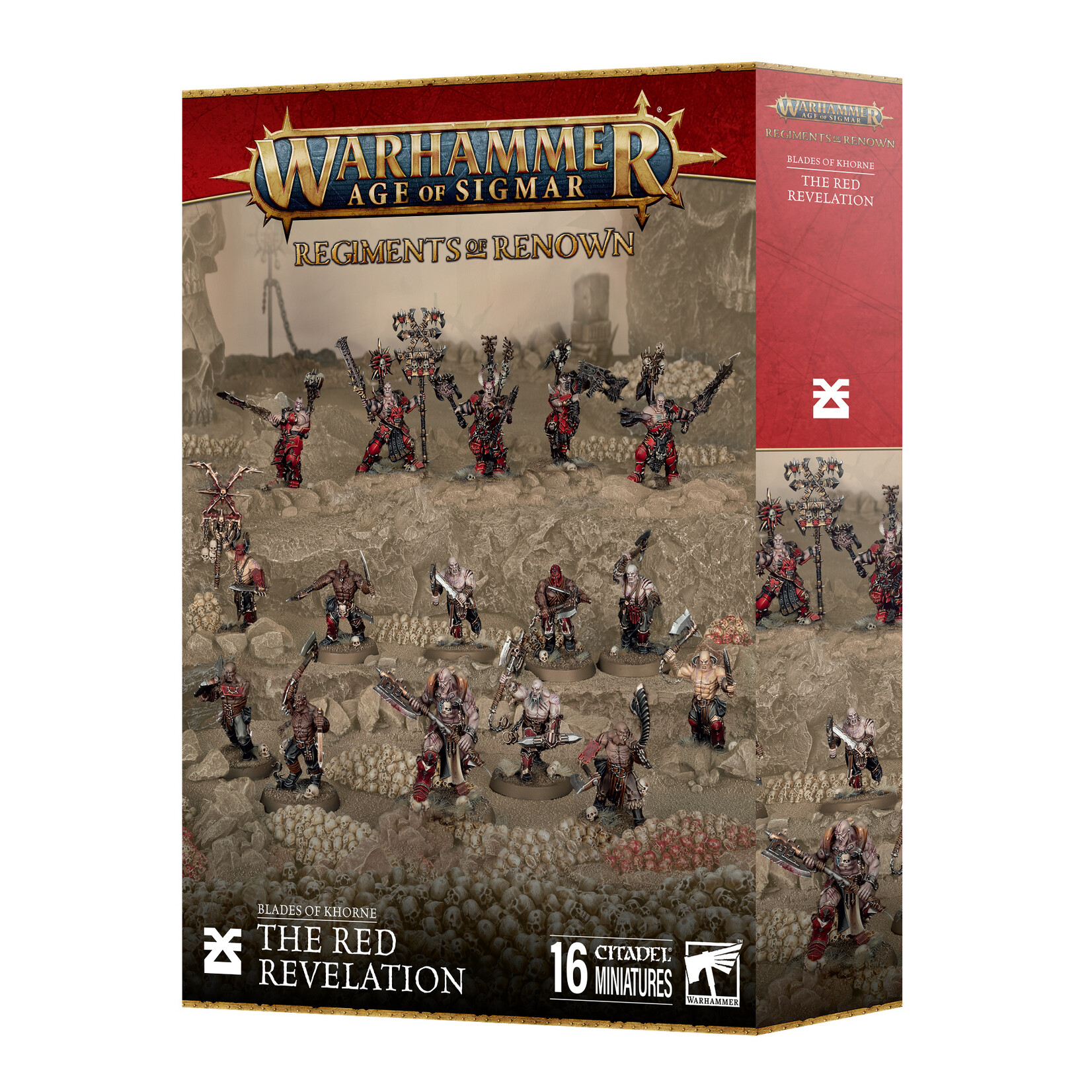 Games Workshop Blades of Khorne Regiment of Renown: The Red Revelation
