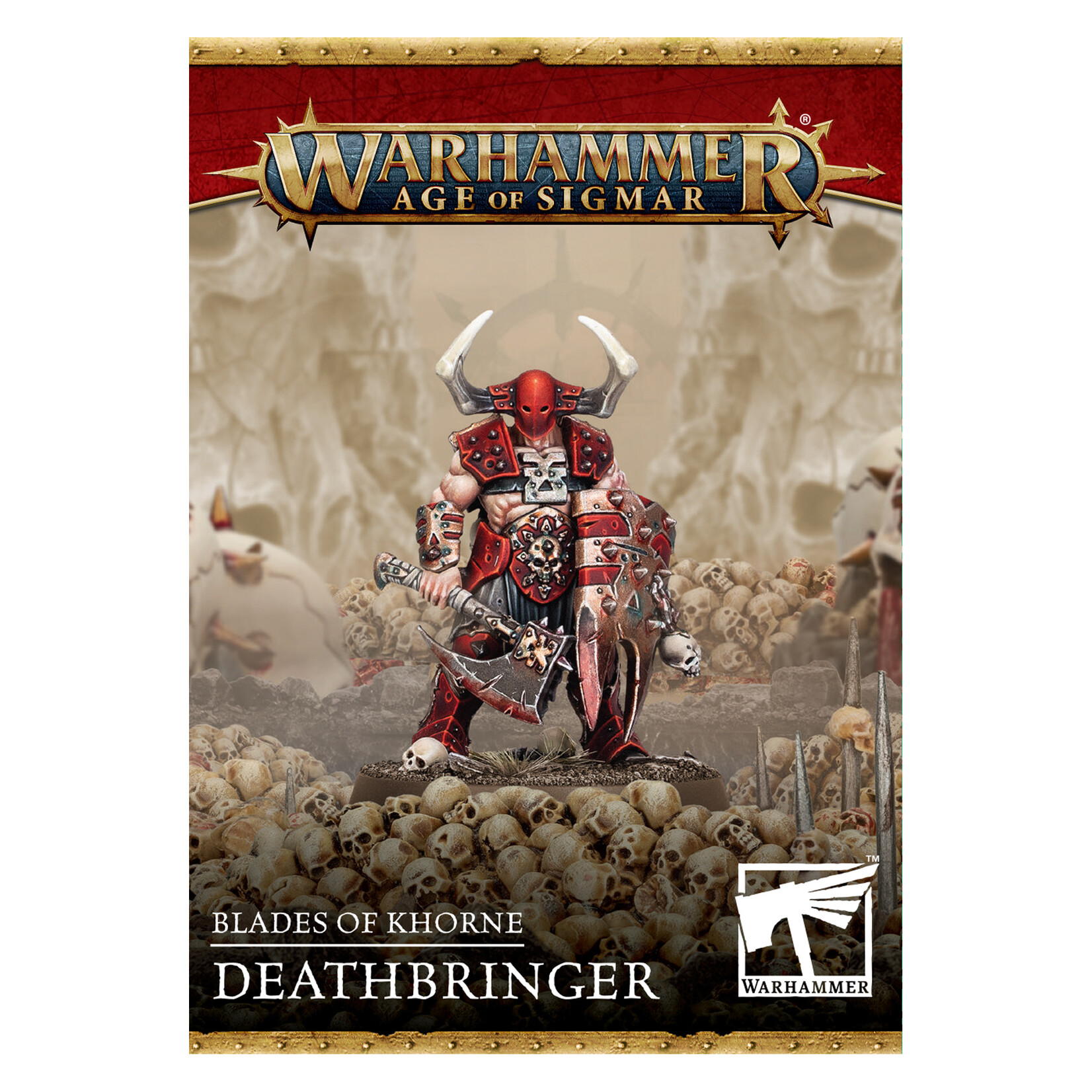 Games Workshop Blades of Khorne Deathbringer