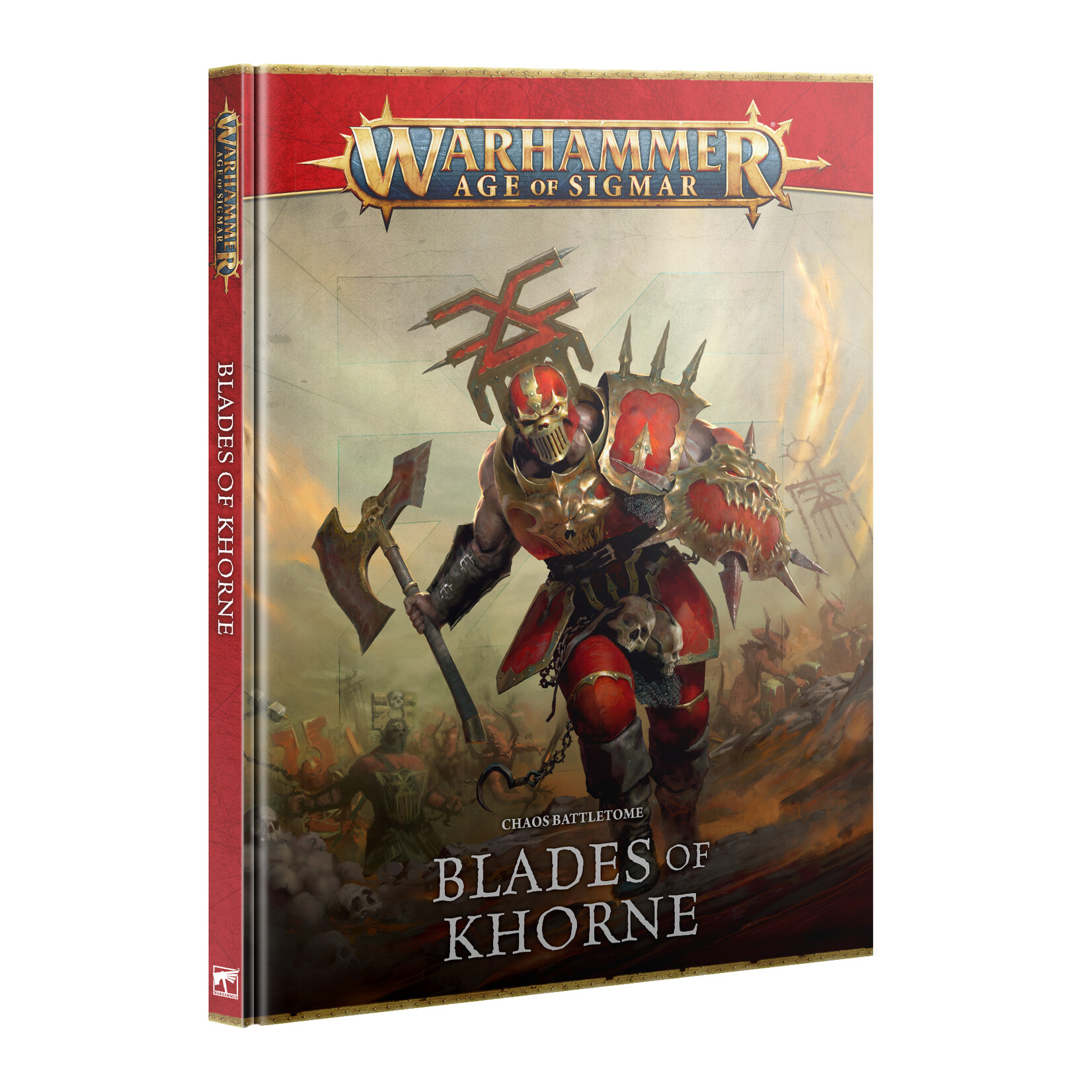 Games Workshop Battletome: Blades of Khorne (EN)