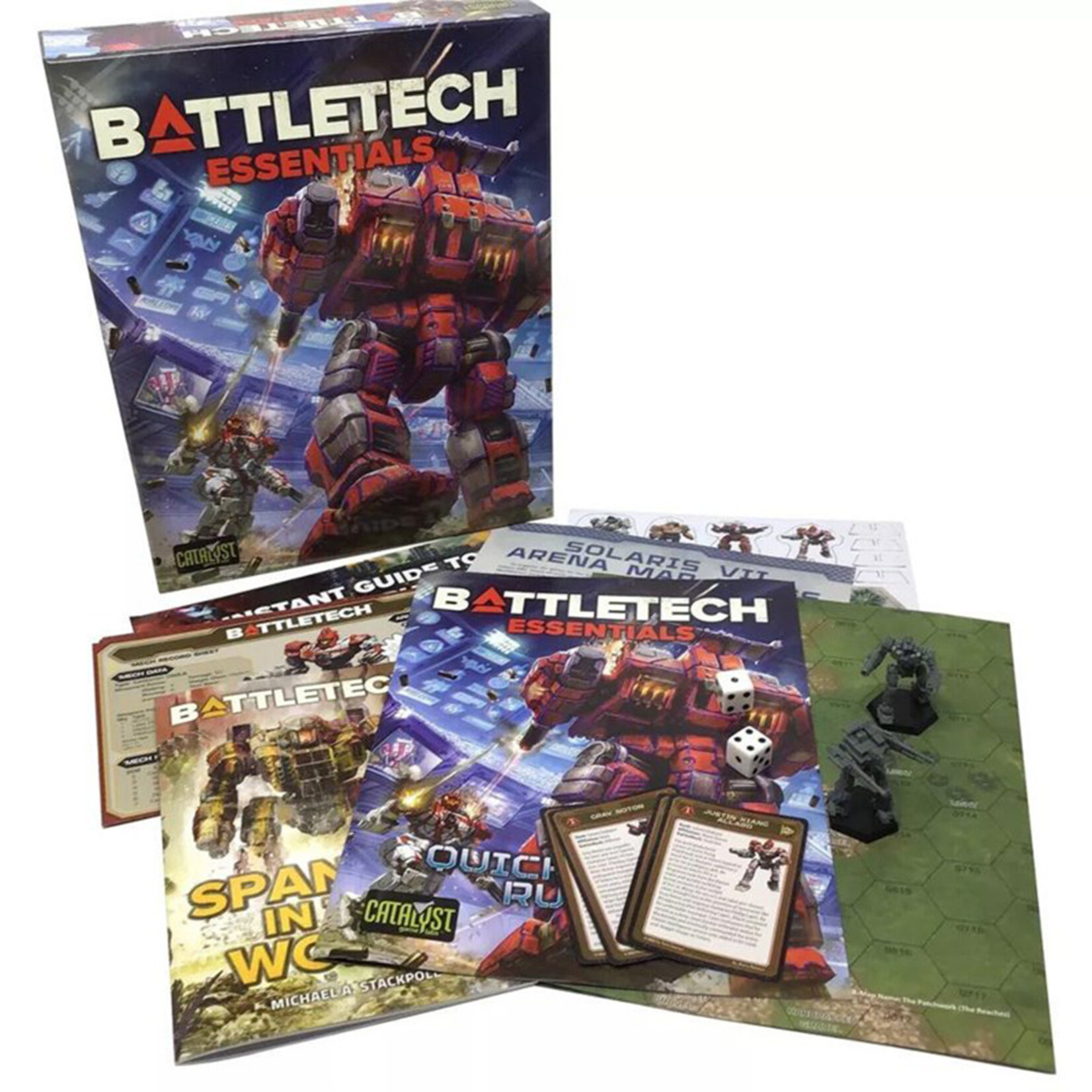 Catalyst Game Labs BattleTech Essentials (EN)