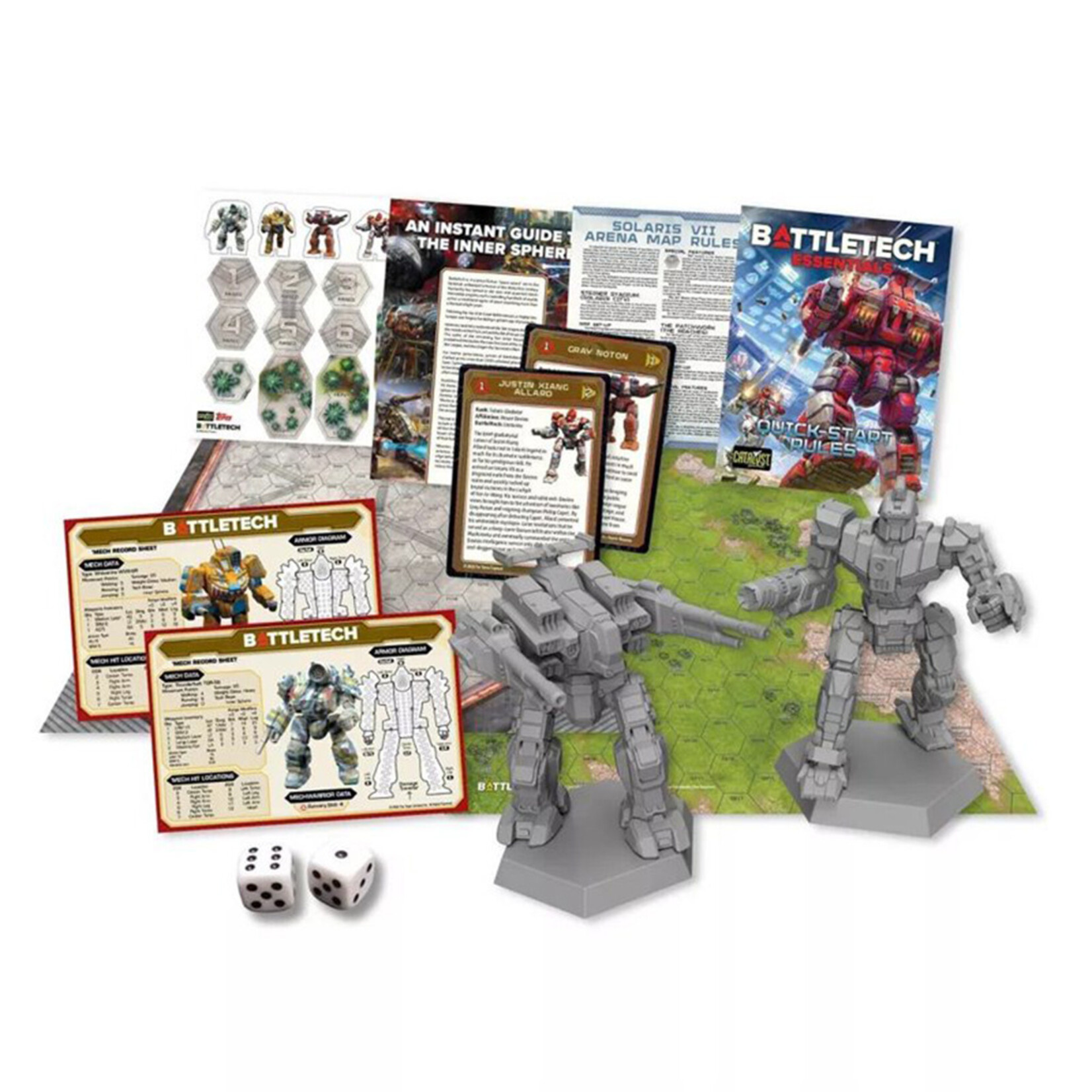 Catalyst Game Labs BattleTech Essentials (EN)