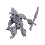 Wizkids D&D Nolzur's Marvelous Miniatures Lizardfolk Skeleton