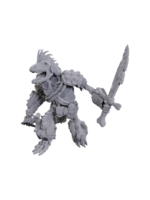Wizkids D&D Nolzur's Marvelous Miniatures Lizardman Skeleton