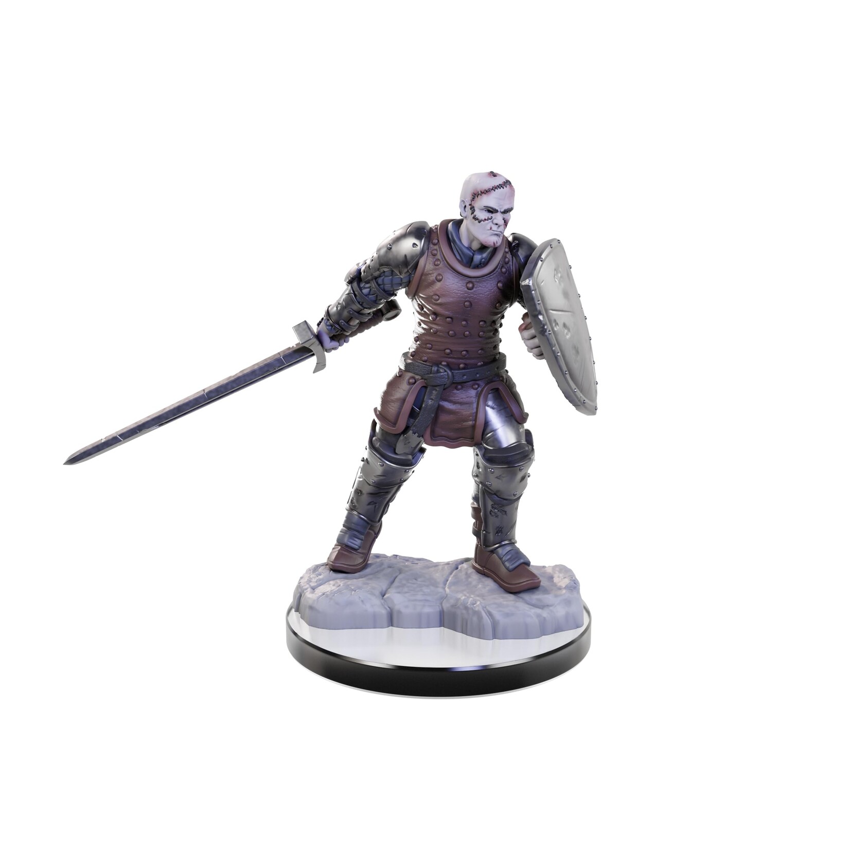 Wizkids D&D Nolzur's Marvelous Miniatures Reborn Paladin & Warlock