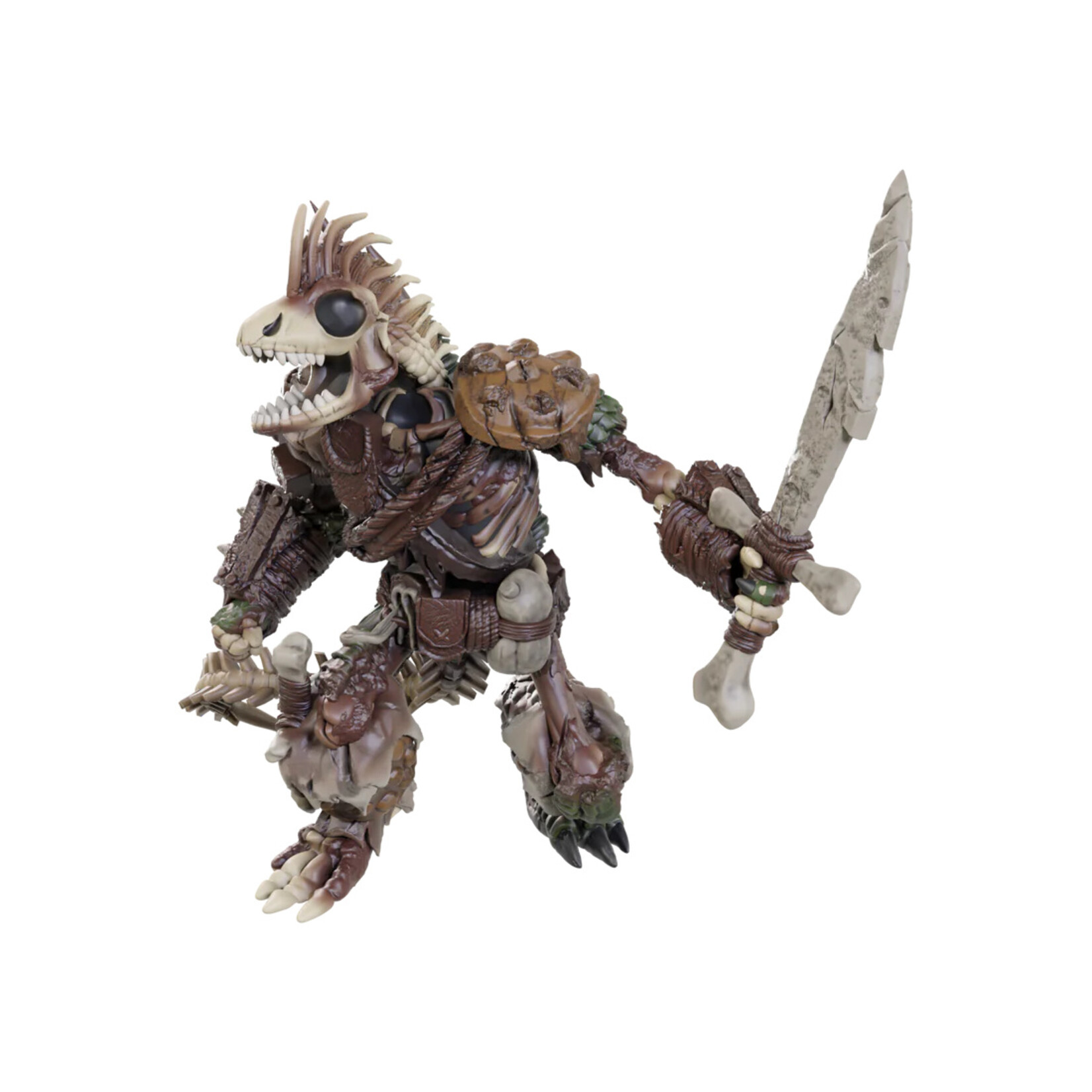Wizkids D&D Nolzur's Marvelous Miniatures Lizardman Skeleton